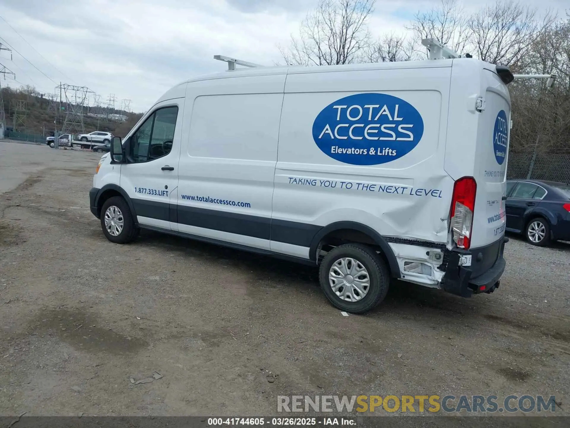3 fotografías del automóvil dañado 1FTBR1C84LKB52958 FORD TRANSIT-250 2020