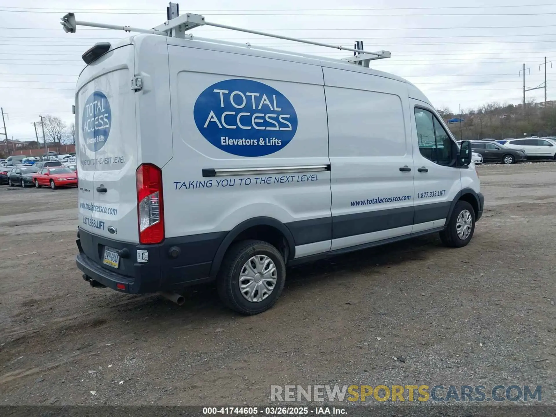 4 fotografías del automóvil dañado 1FTBR1C84LKB52958 FORD TRANSIT-250 2020
