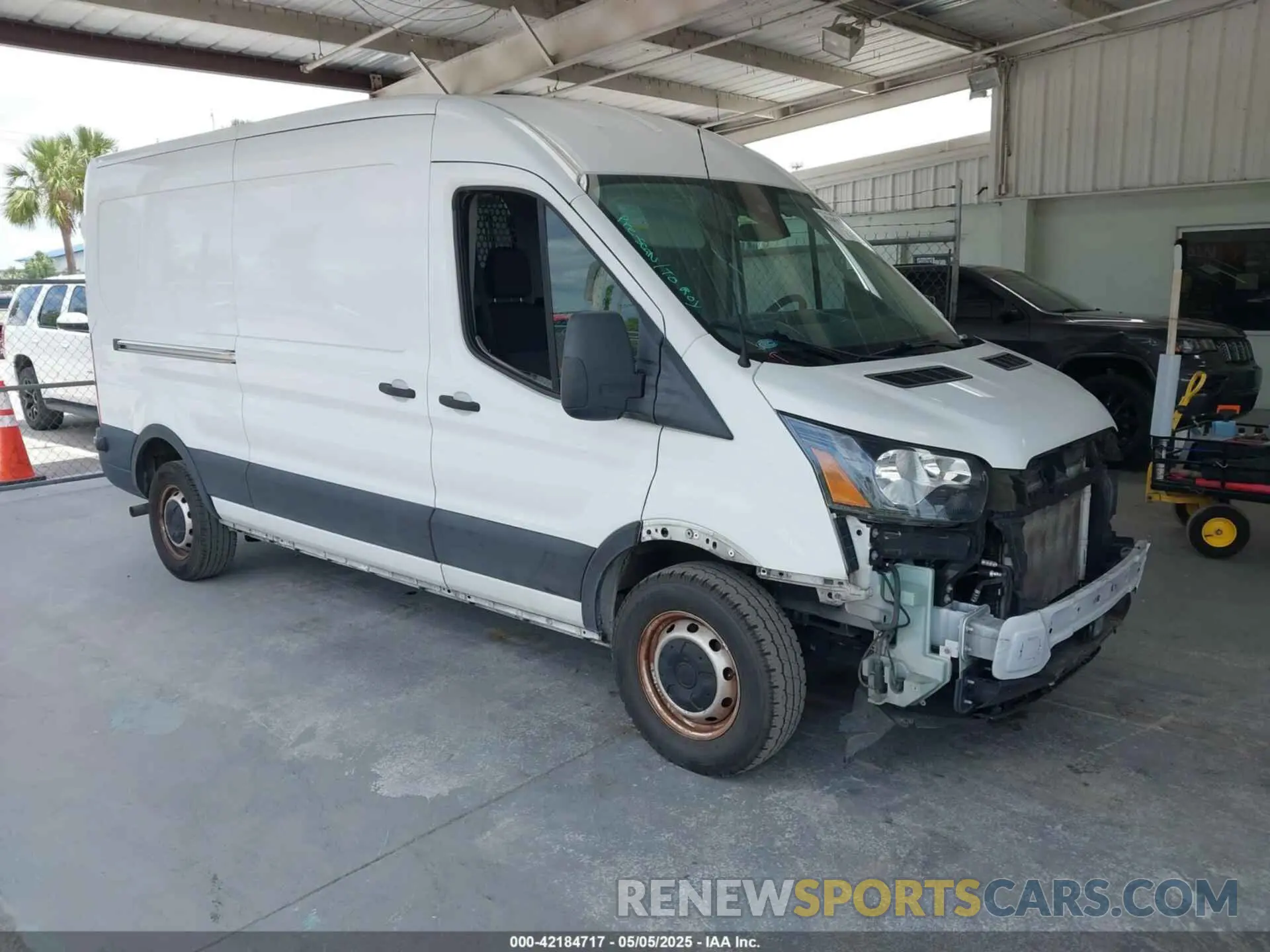 1 fotografías del automóvil dañado 1FTBR1C87LKA52224 FORD TRANSIT-250 2020