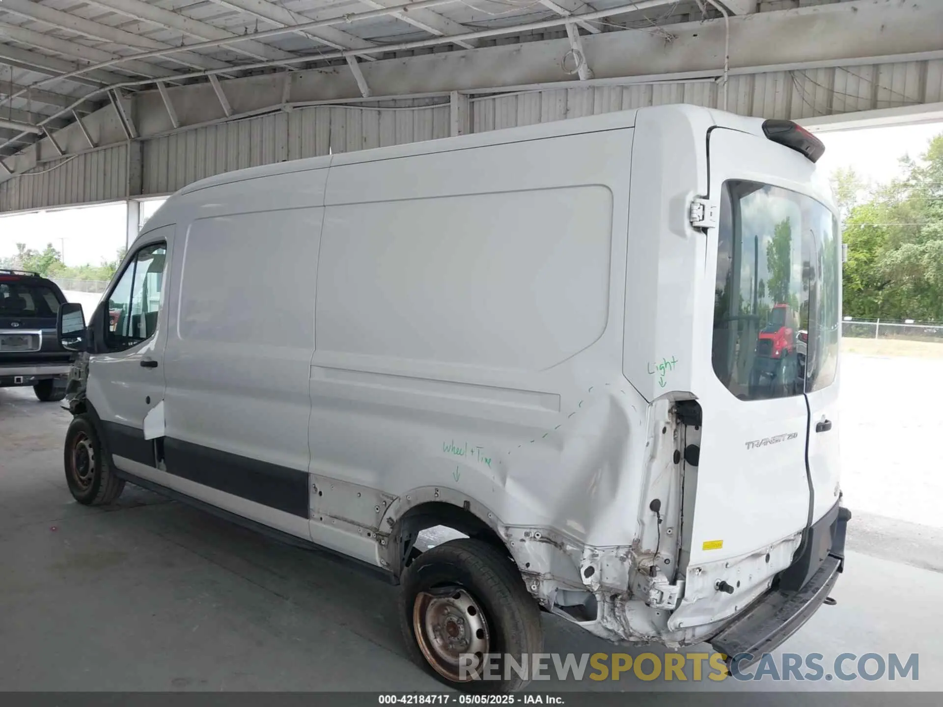 15 fotografías del automóvil dañado 1FTBR1C87LKA52224 FORD TRANSIT-250 2020