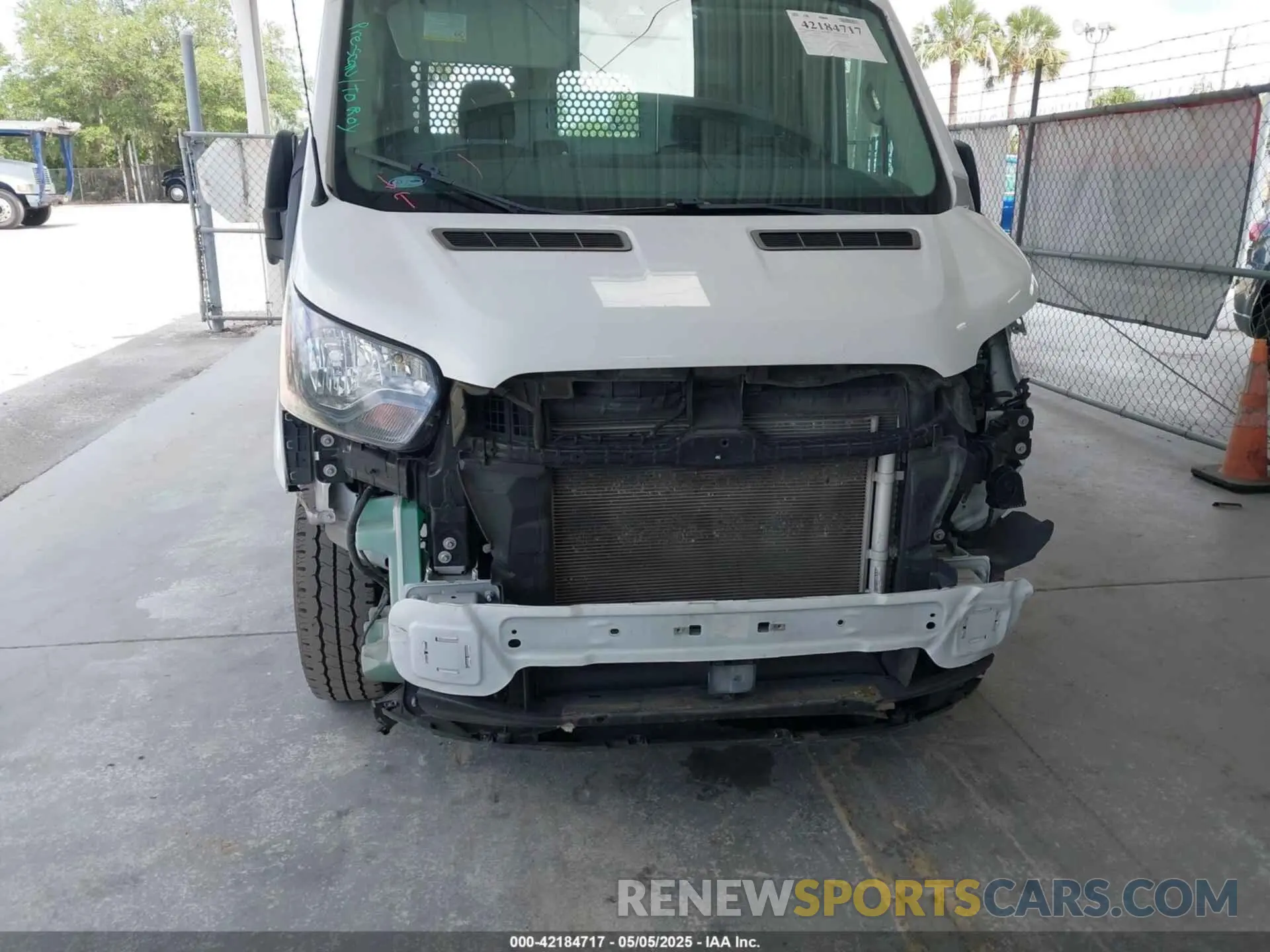 6 fotografías del automóvil dañado 1FTBR1C87LKA52224 FORD TRANSIT-250 2020