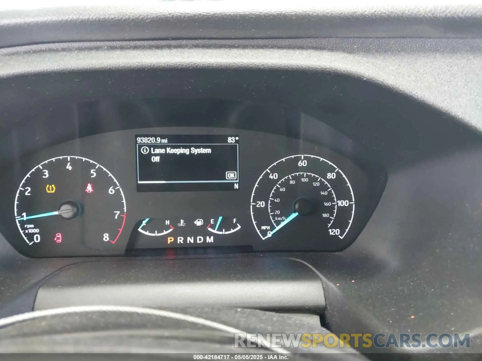 7 fotografías del automóvil dañado 1FTBR1C87LKA52224 FORD TRANSIT-250 2020