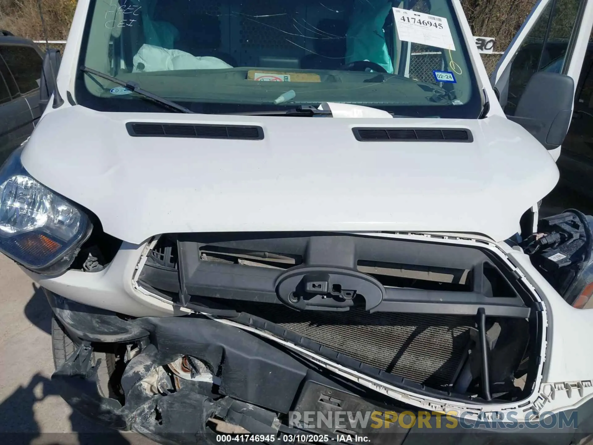 10 fotografías del automóvil dañado 1FTBR1C88LKB71691 FORD TRANSIT-250 2020