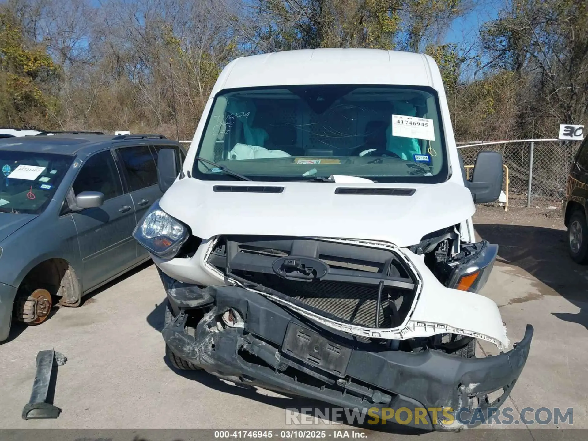11 fotografías del automóvil dañado 1FTBR1C88LKB71691 FORD TRANSIT-250 2020