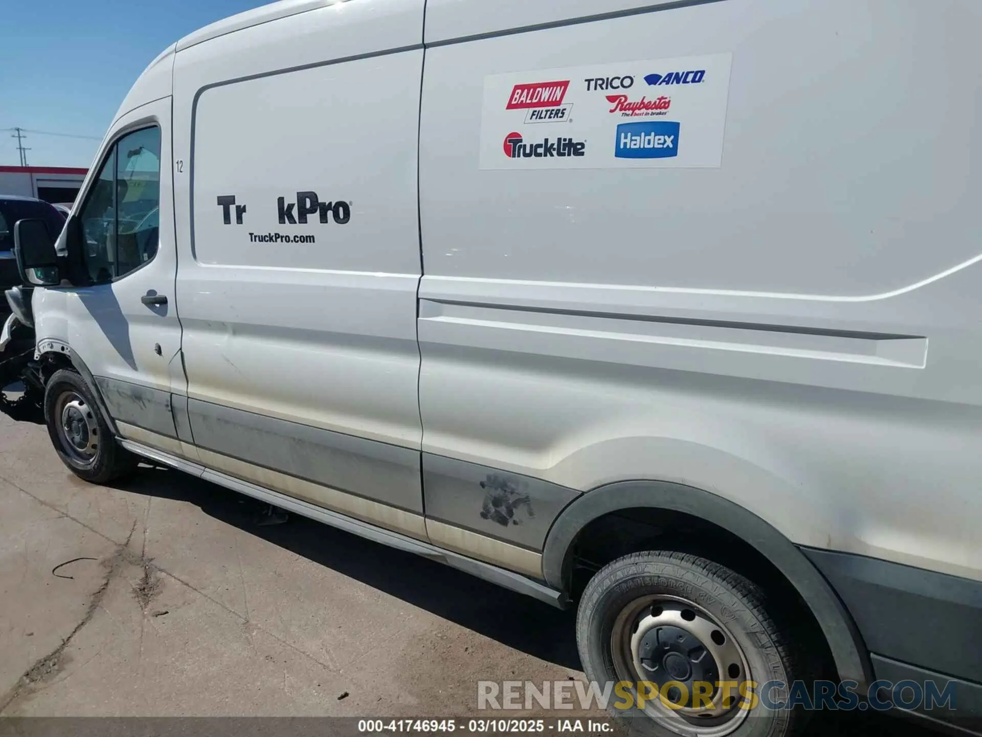 13 fotografías del automóvil dañado 1FTBR1C88LKB71691 FORD TRANSIT-250 2020