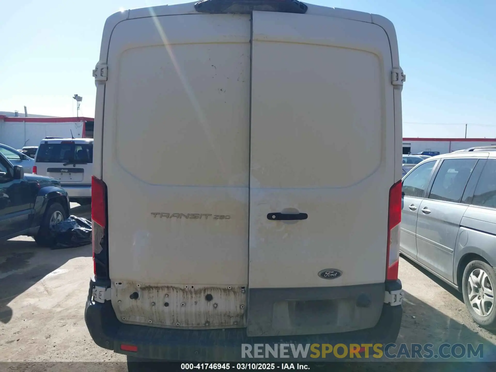 15 fotografías del automóvil dañado 1FTBR1C88LKB71691 FORD TRANSIT-250 2020
