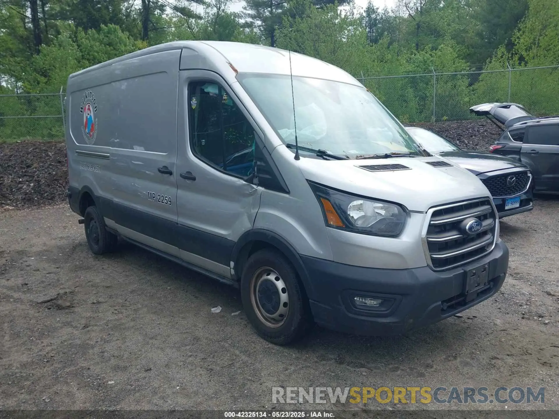 1 fotografías del automóvil dañado 1FTBR1C89LKA29687 FORD TRANSIT-250 2020