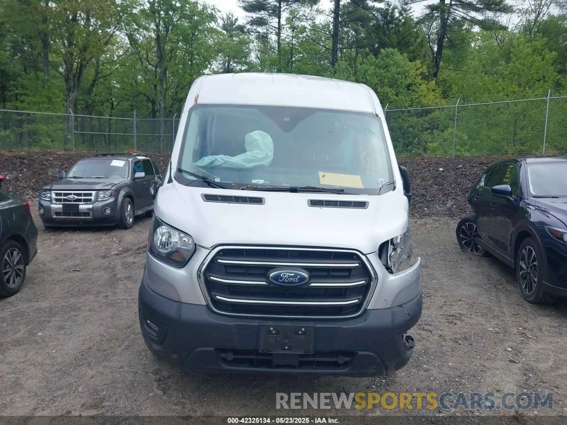 12 fotografías del automóvil dañado 1FTBR1C89LKA29687 FORD TRANSIT-250 2020