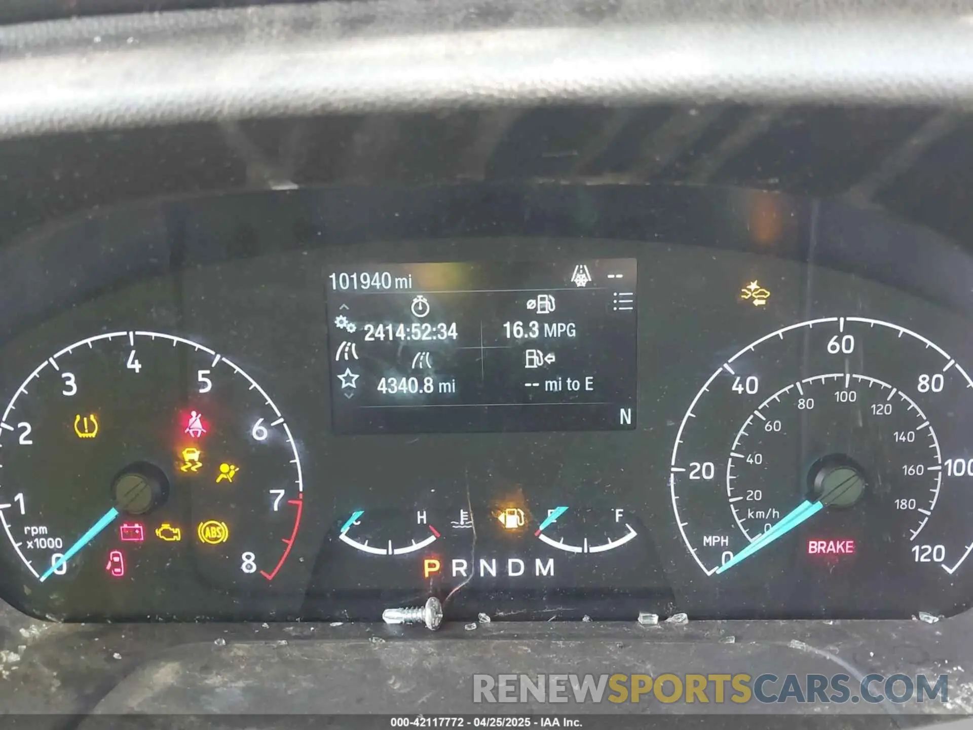 7 fotografías del automóvil dañado 1FTBR1C8XLKA43100 FORD TRANSIT-250 2020