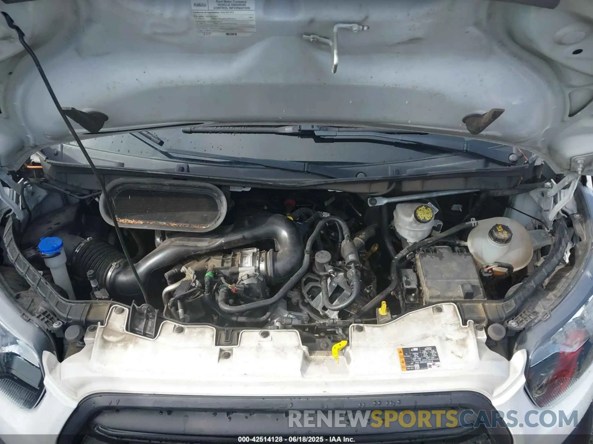 10 fotografías del automóvil dañado 1FTBR1C8XLKB52205 FORD TRANSIT-250 2020