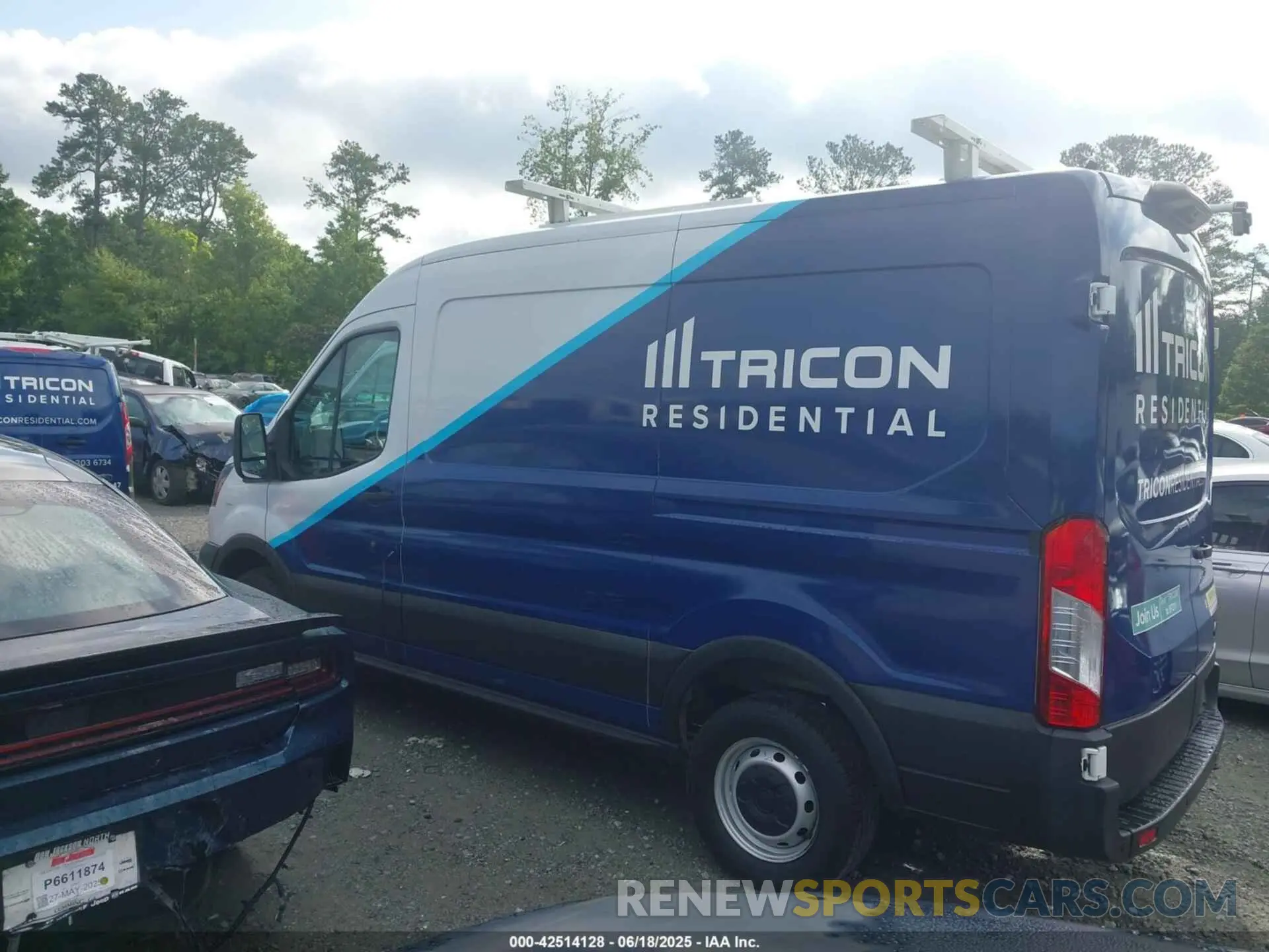 14 fotografías del automóvil dañado 1FTBR1C8XLKB52205 FORD TRANSIT-250 2020