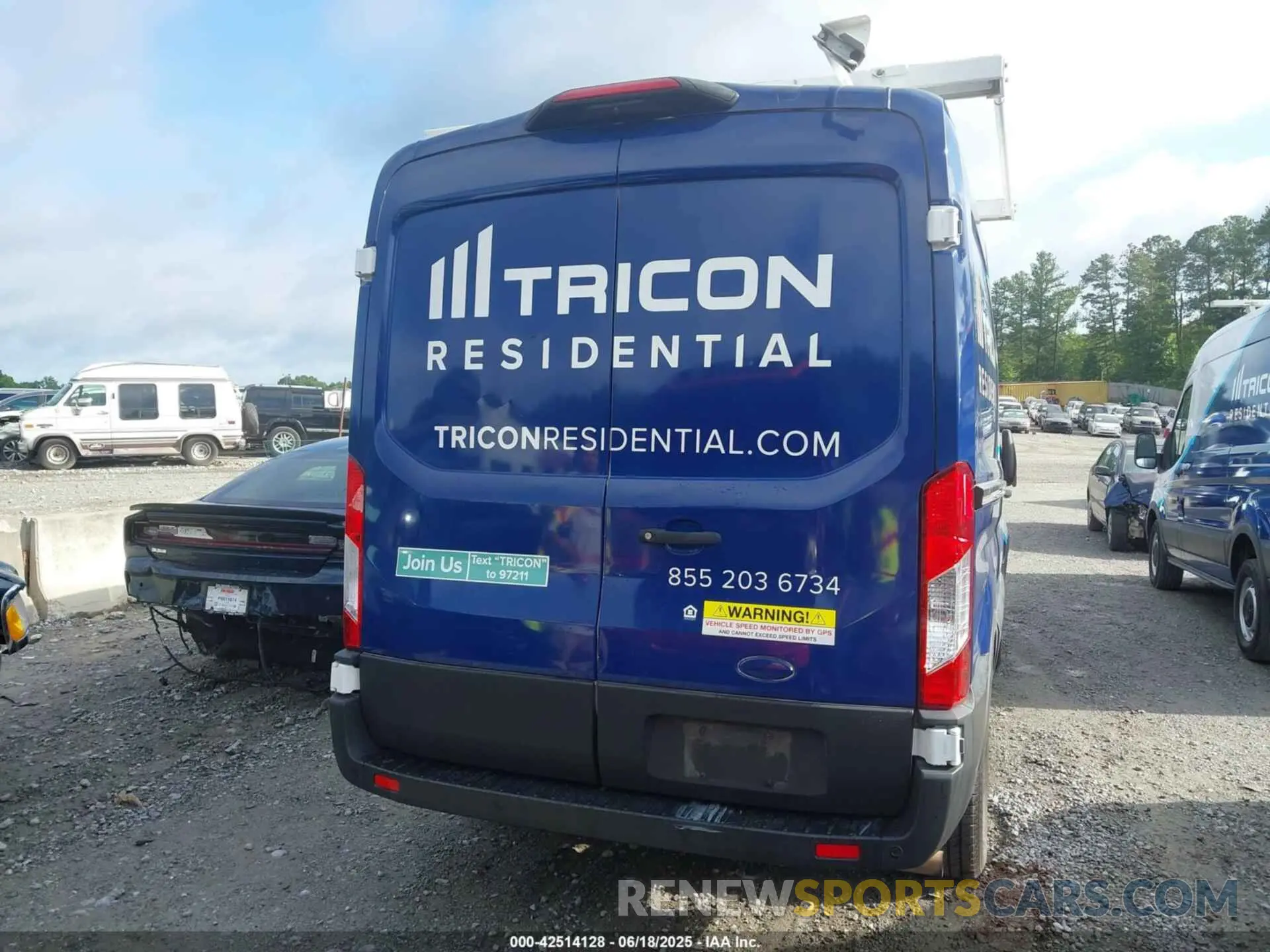 16 fotografías del automóvil dañado 1FTBR1C8XLKB52205 FORD TRANSIT-250 2020