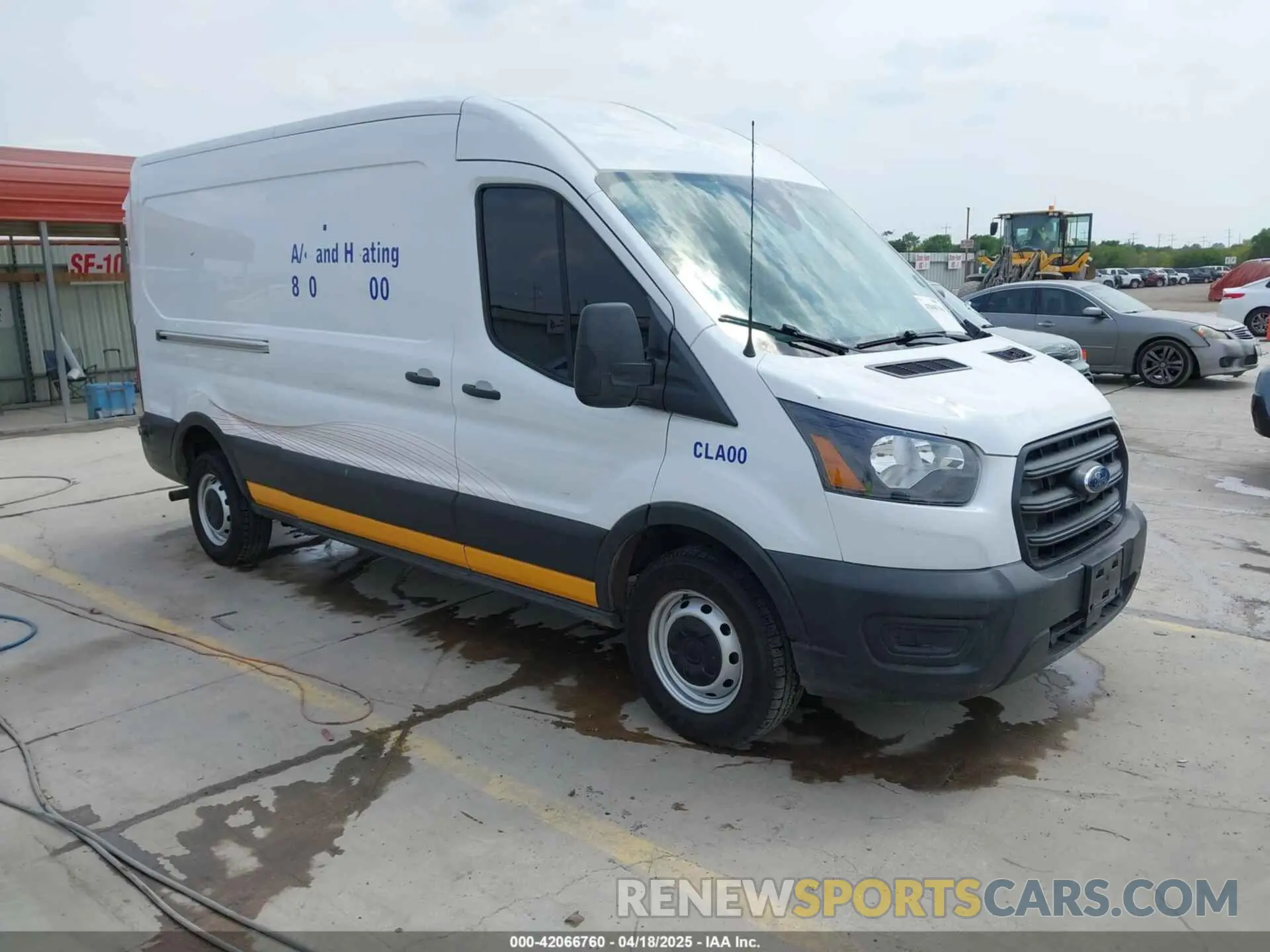 1 fotografías del automóvil dañado 1FTBR1CG3LKB71783 FORD TRANSIT-250 2020