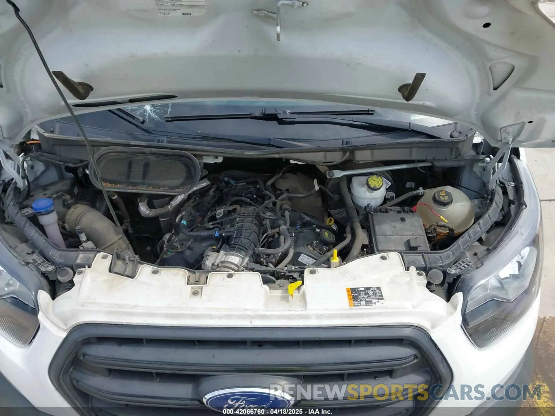 10 fotografías del automóvil dañado 1FTBR1CG3LKB71783 FORD TRANSIT-250 2020