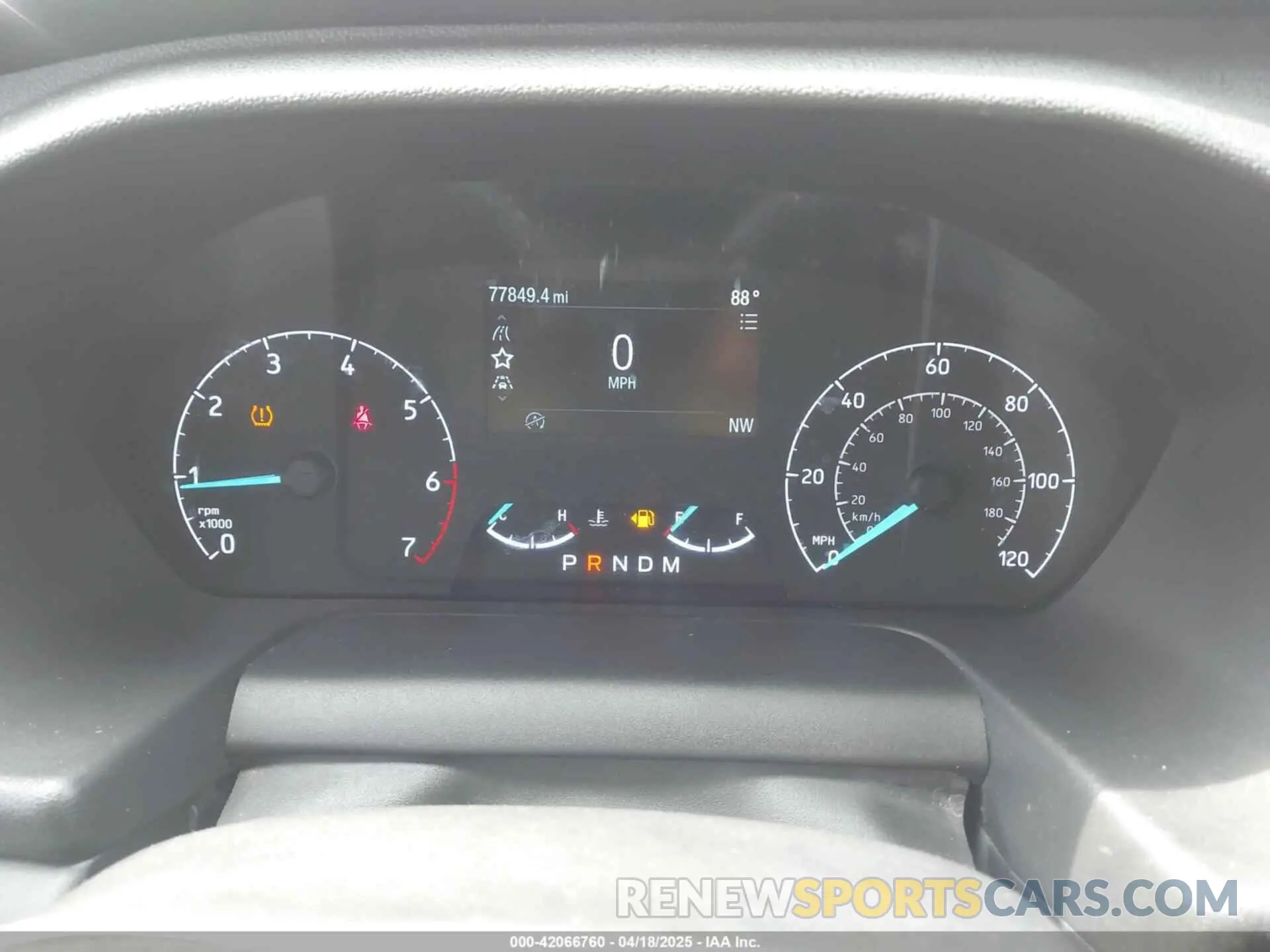 7 fotografías del automóvil dañado 1FTBR1CG3LKB71783 FORD TRANSIT-250 2020