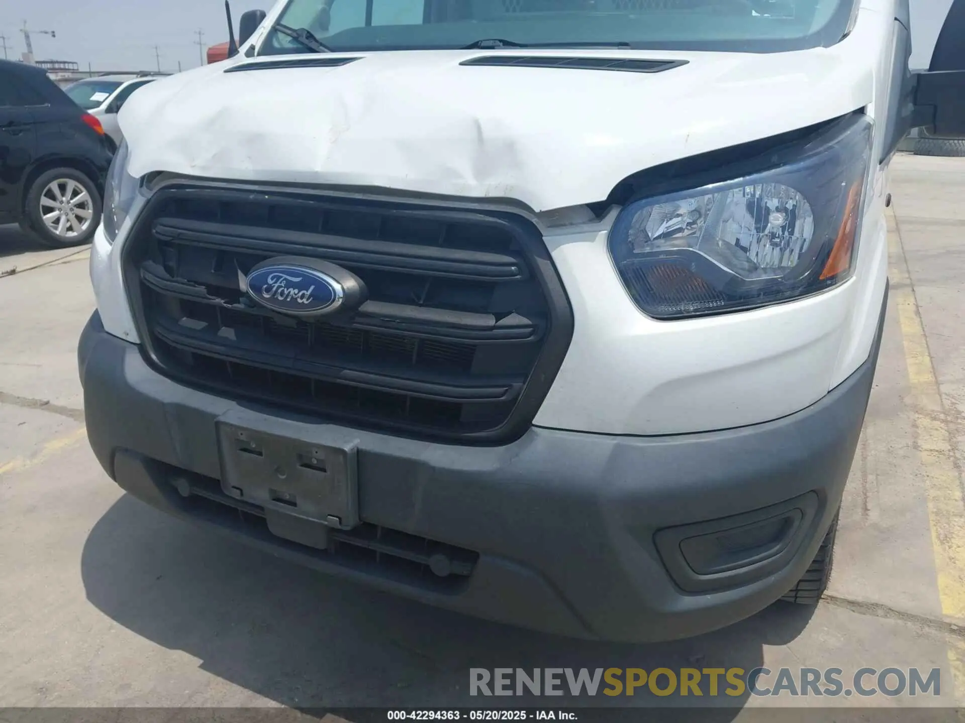 6 fotografías del automóvil dañado 1FTBR1CG4LKB26402 FORD TRANSIT-250 2020
