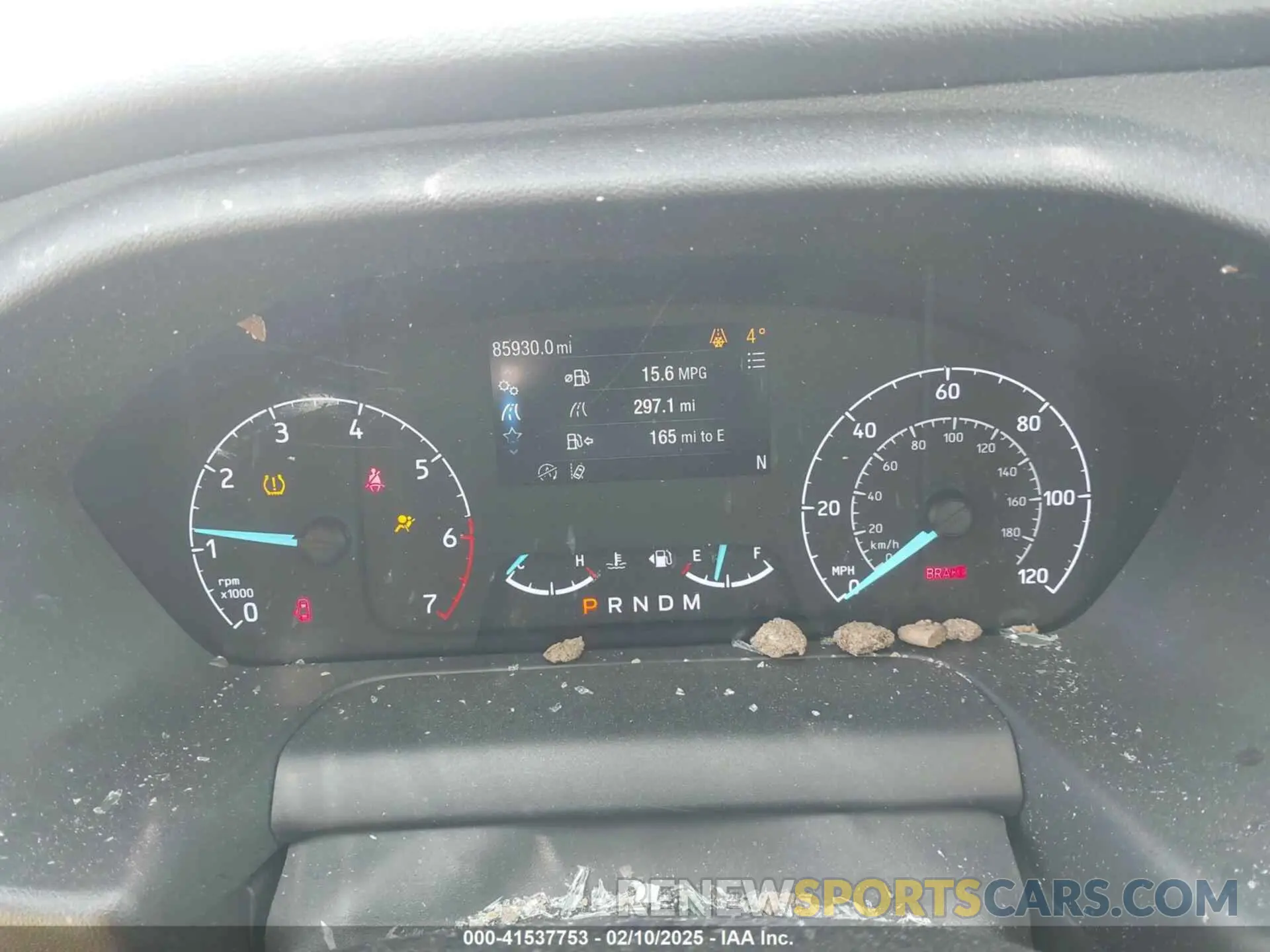 7 fotografías del automóvil dañado 1FTBR1CG5LKB61742 FORD TRANSIT-250 2020