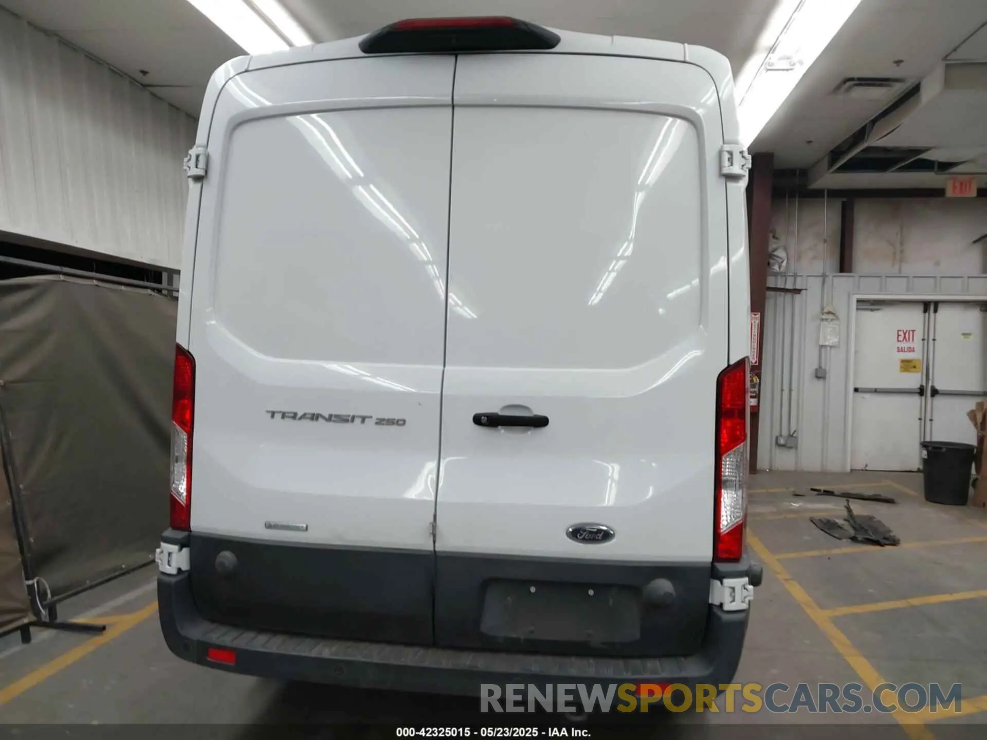 17 fotografías del automóvil dañado 1FTBR1CG8LKB66921 FORD TRANSIT-250 2020