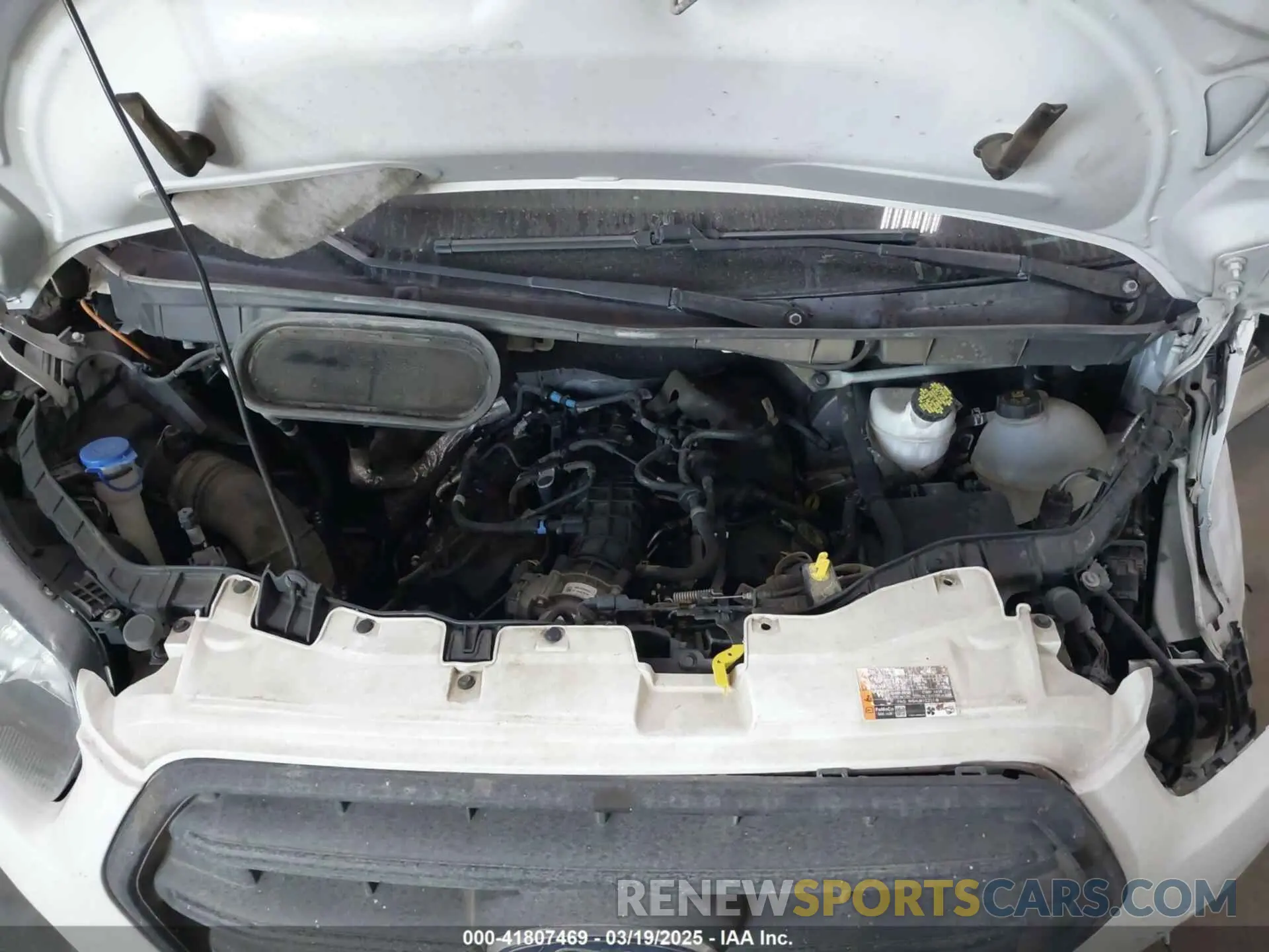 10 fotografías del automóvil dañado 1FTBR1CG9LKB59461 FORD TRANSIT-250 2020