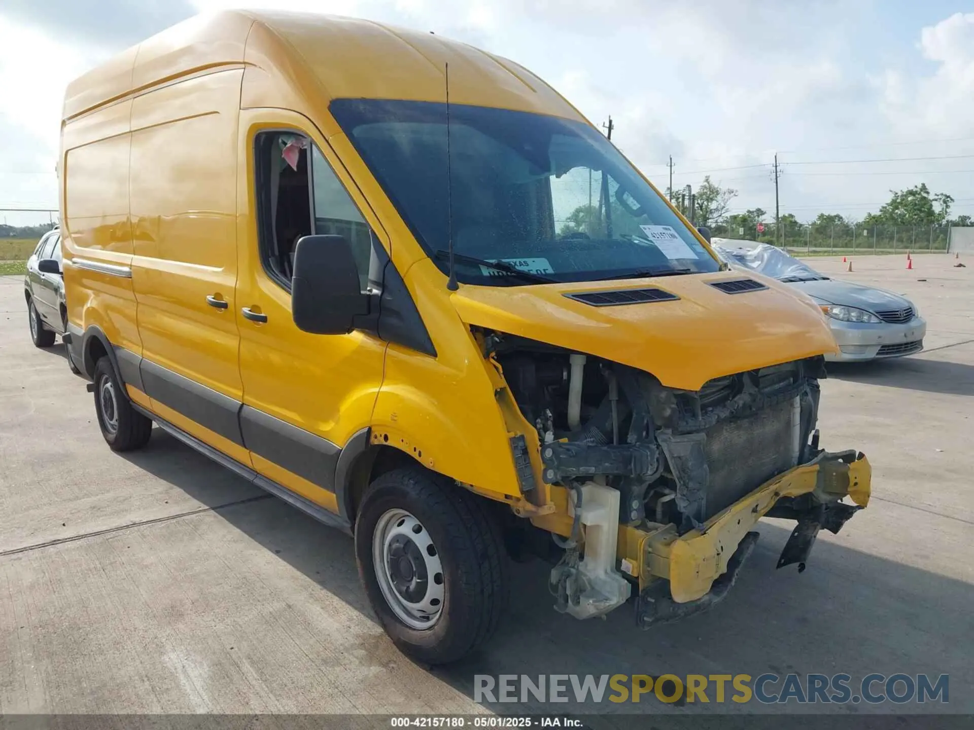 1 fotografías del automóvil dañado 1FTBR1X81LKA56814 FORD TRANSIT-250 2020