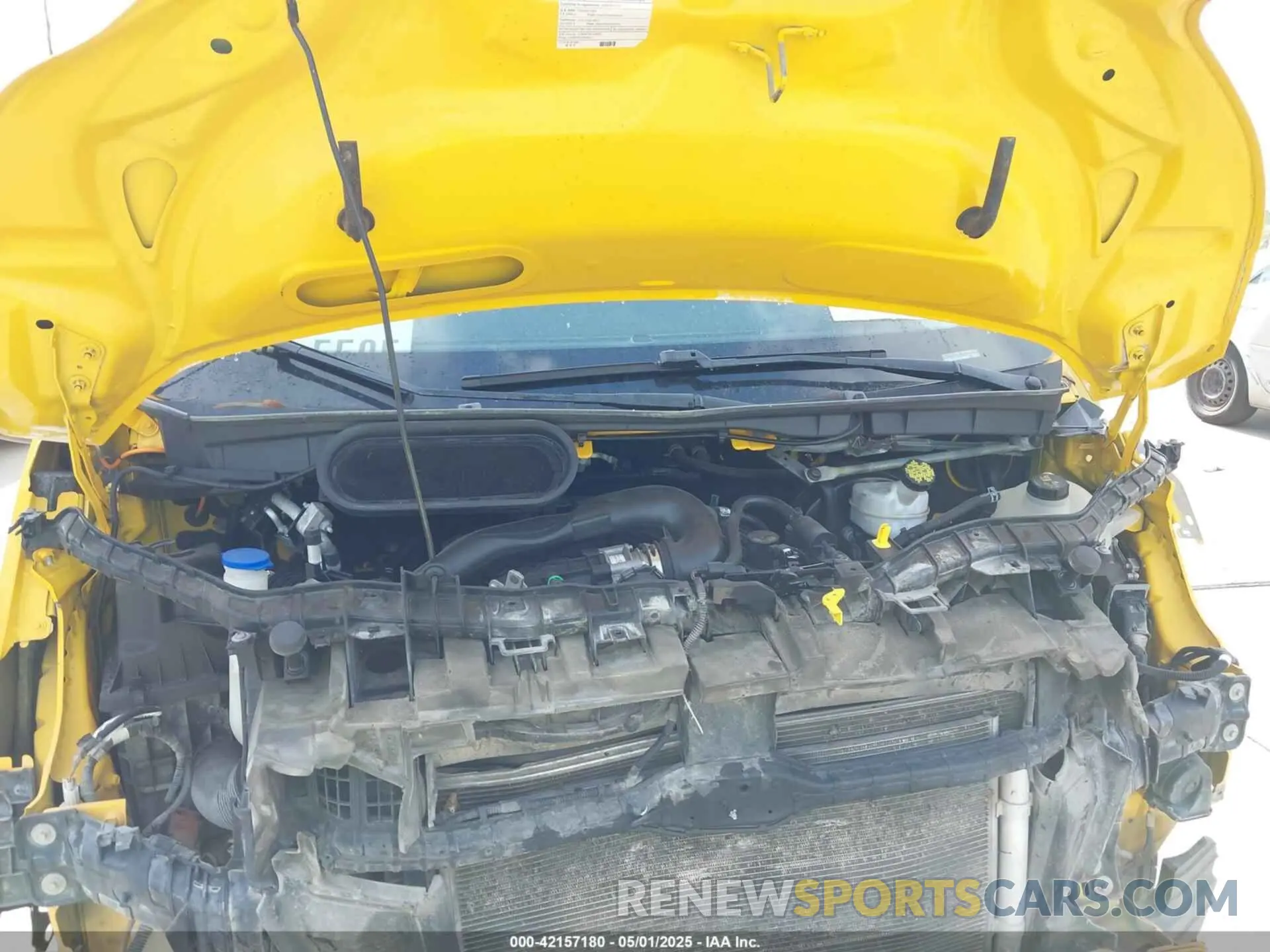 10 fotografías del automóvil dañado 1FTBR1X81LKA56814 FORD TRANSIT-250 2020