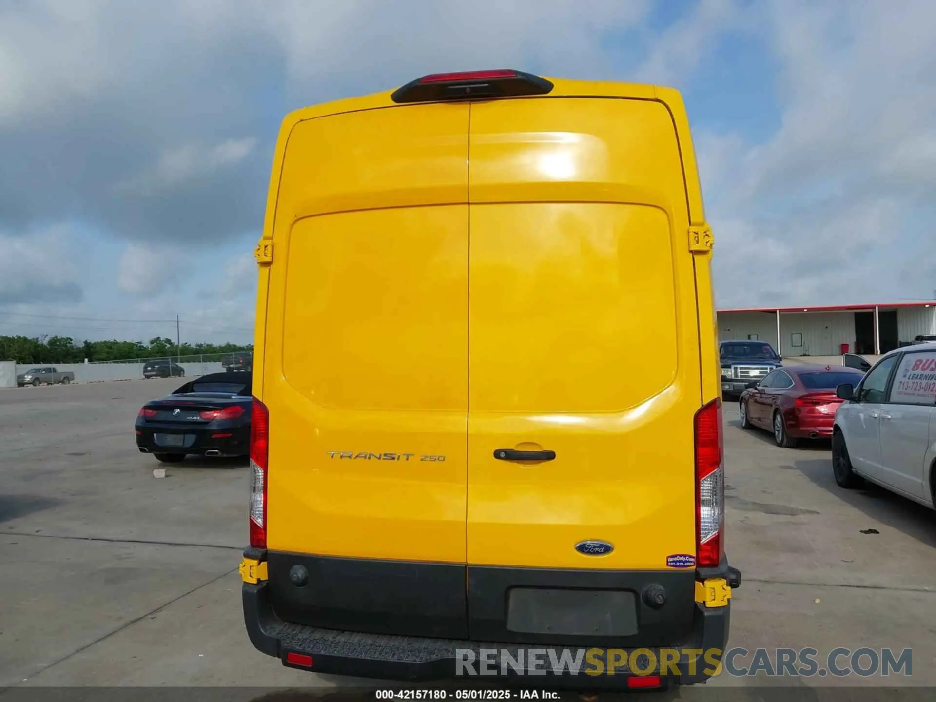 16 fotografías del automóvil dañado 1FTBR1X81LKA56814 FORD TRANSIT-250 2020