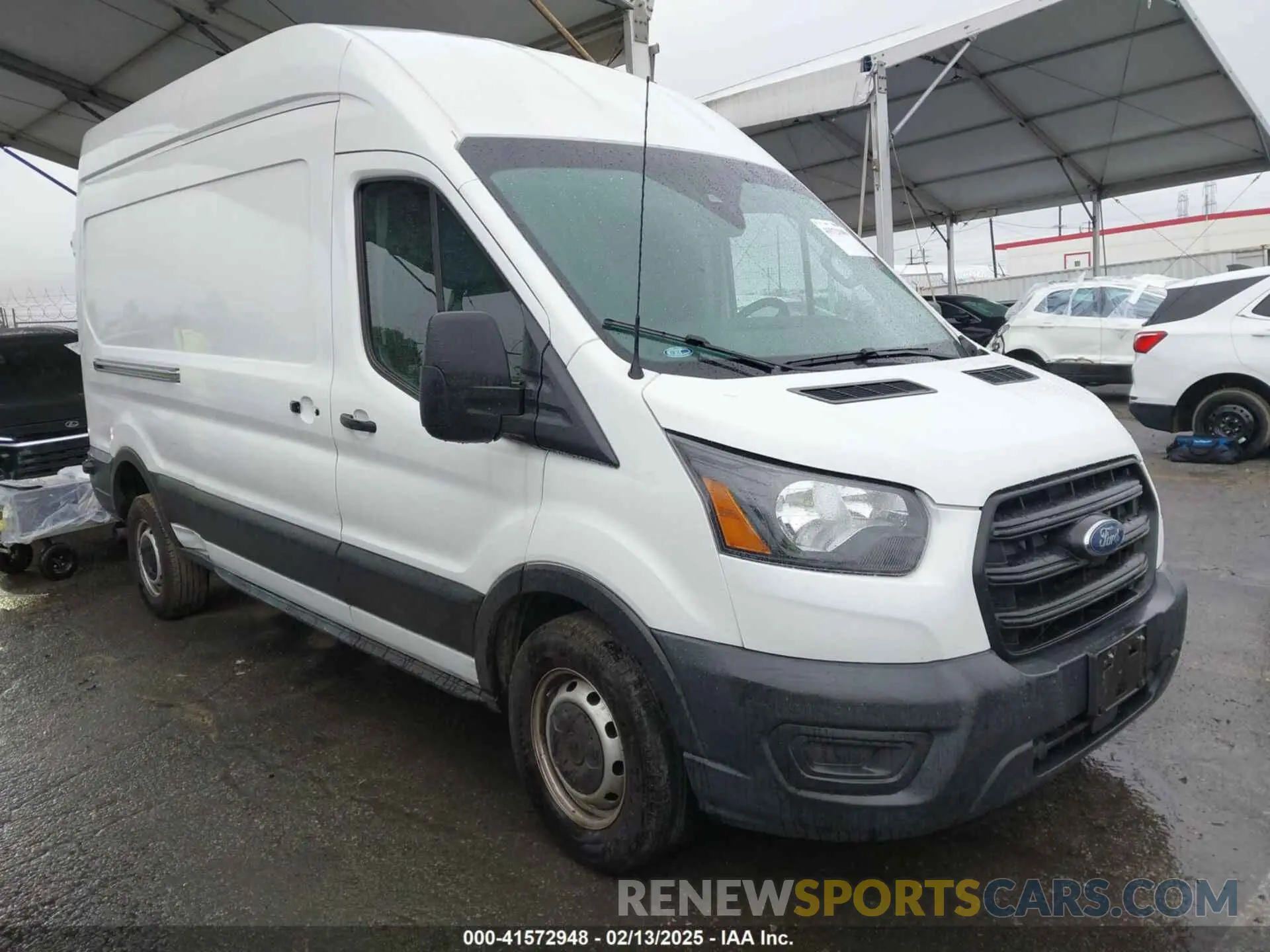1 fotografías del automóvil dañado 1FTBR1X82LKB60762 FORD TRANSIT-250 2020