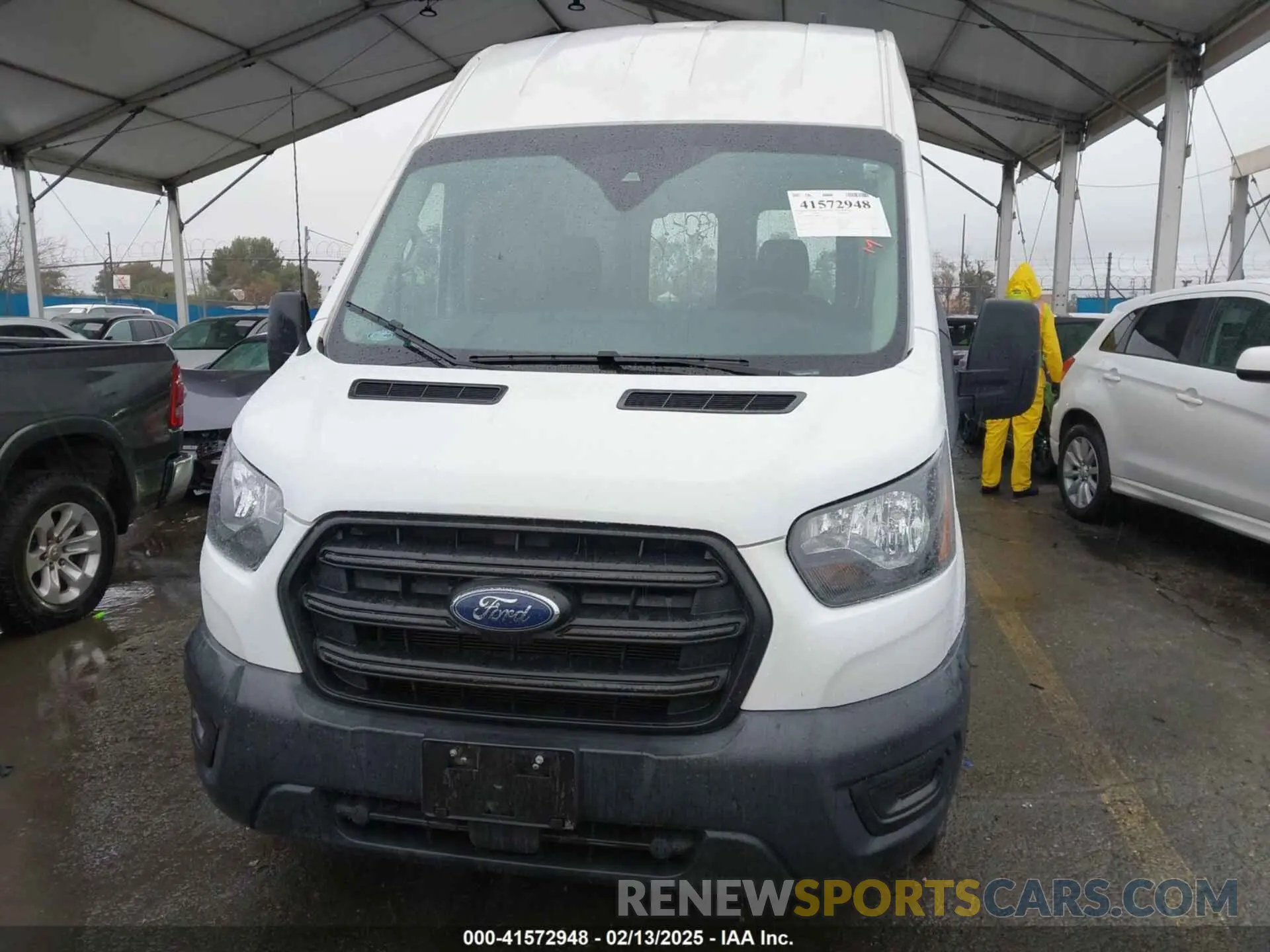 12 fotografías del automóvil dañado 1FTBR1X82LKB60762 FORD TRANSIT-250 2020
