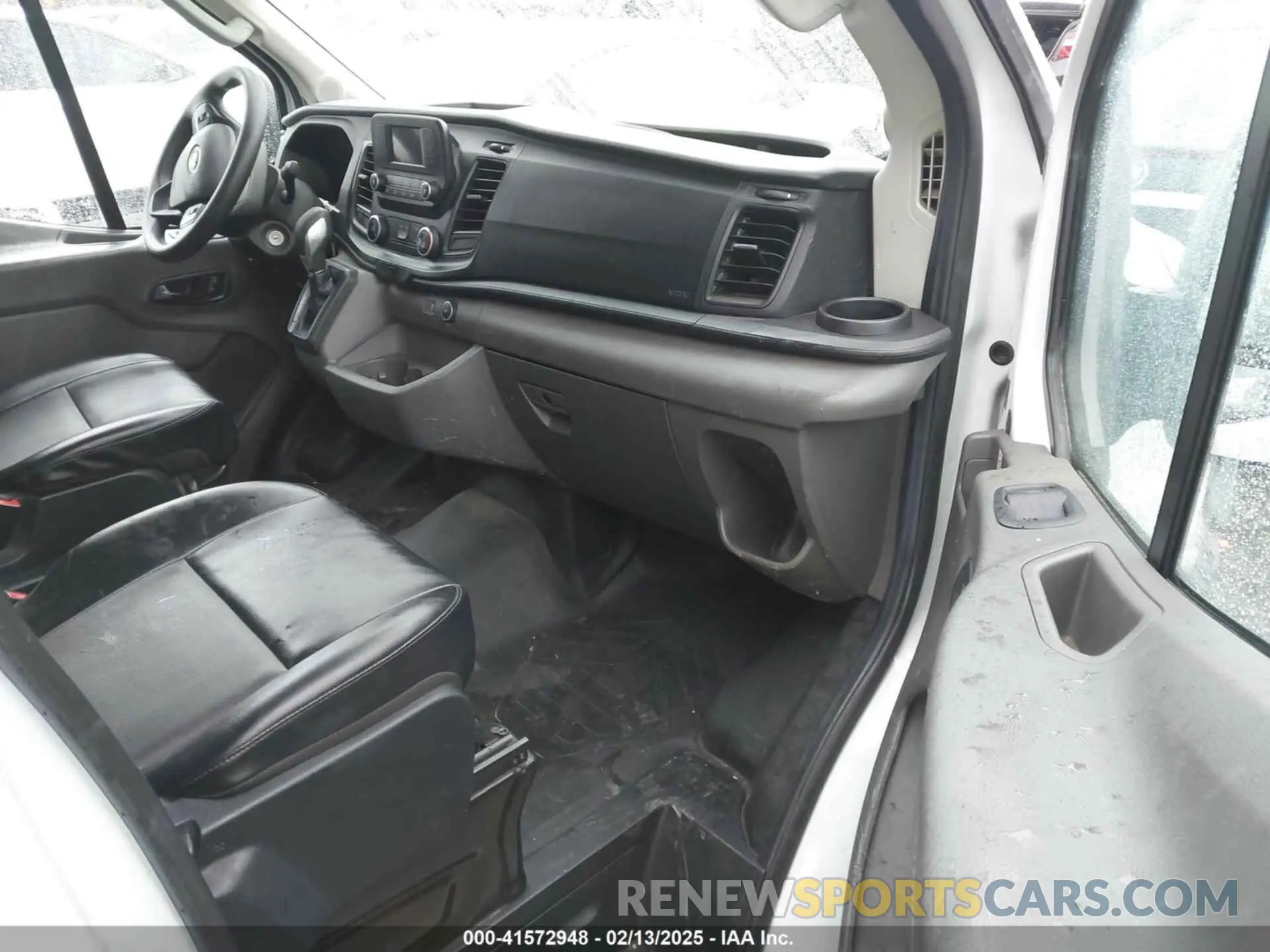 5 fotografías del automóvil dañado 1FTBR1X82LKB60762 FORD TRANSIT-250 2020