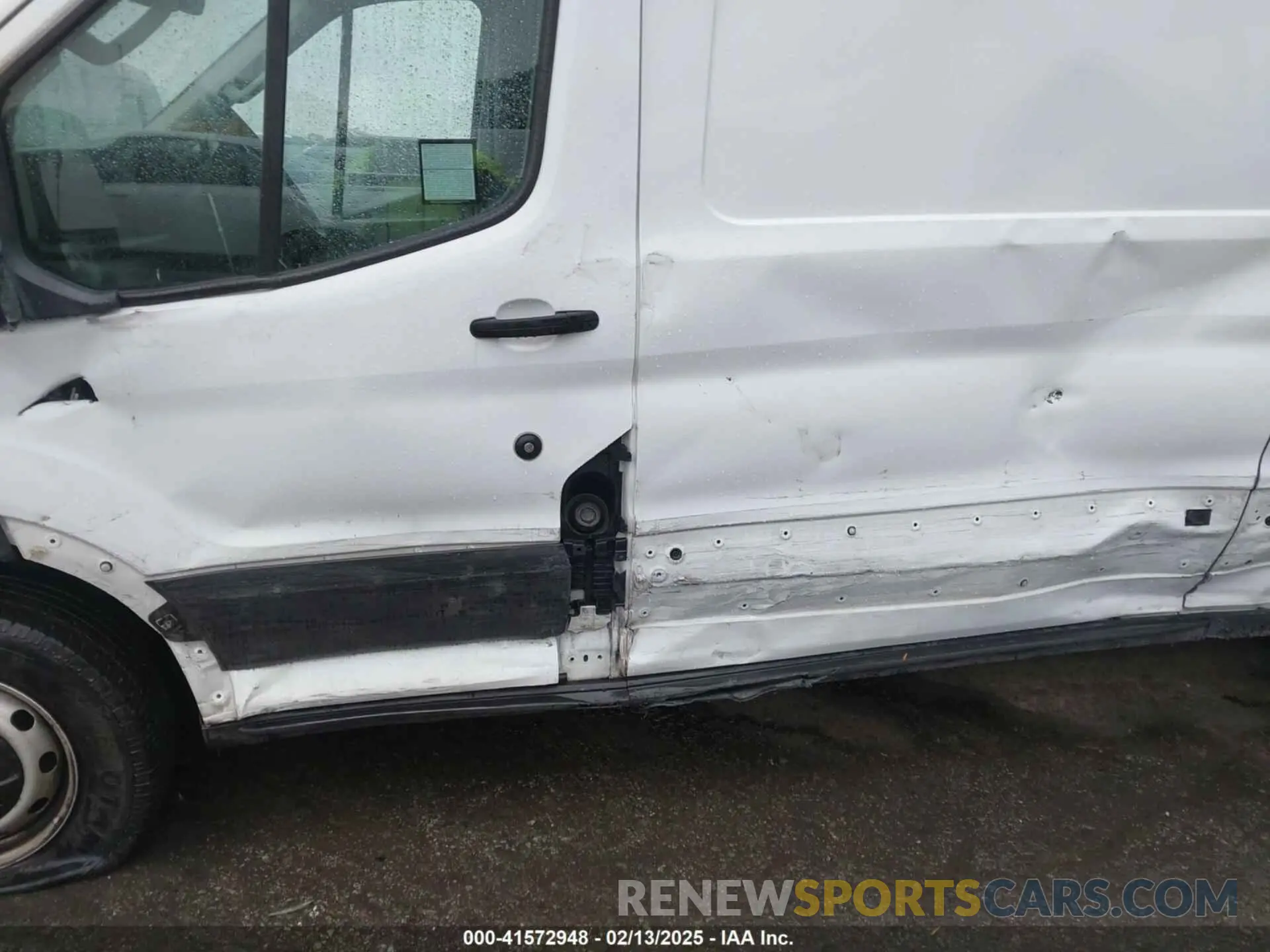 6 fotografías del automóvil dañado 1FTBR1X82LKB60762 FORD TRANSIT-250 2020