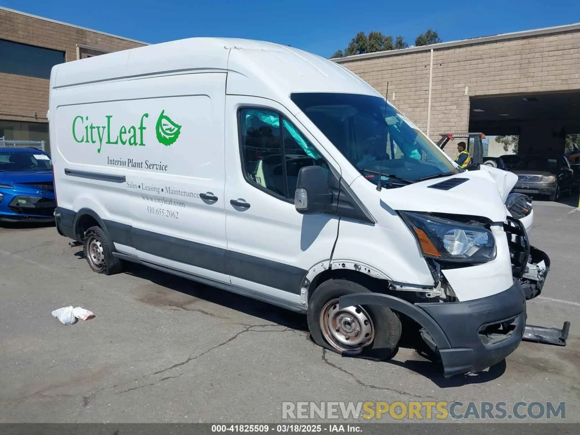 1 fotografías del automóvil dañado 1FTBR1X84LKB78275 FORD TRANSIT-250 2020