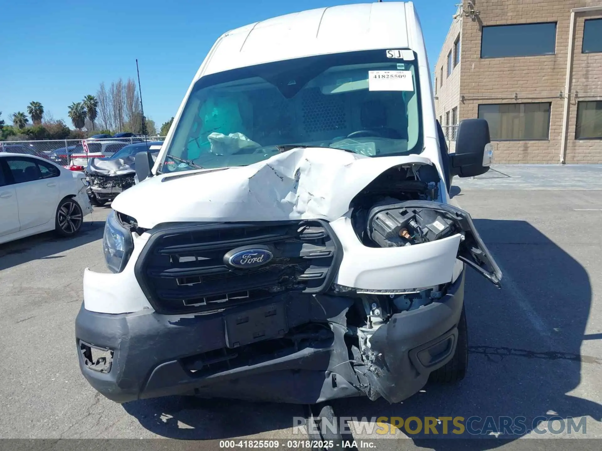 12 fotografías del automóvil dañado 1FTBR1X84LKB78275 FORD TRANSIT-250 2020