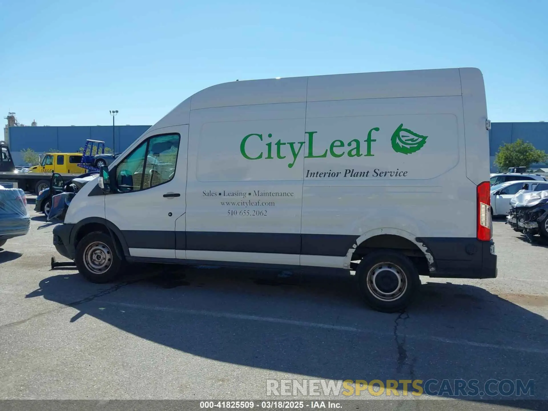 14 fotografías del automóvil dañado 1FTBR1X84LKB78275 FORD TRANSIT-250 2020