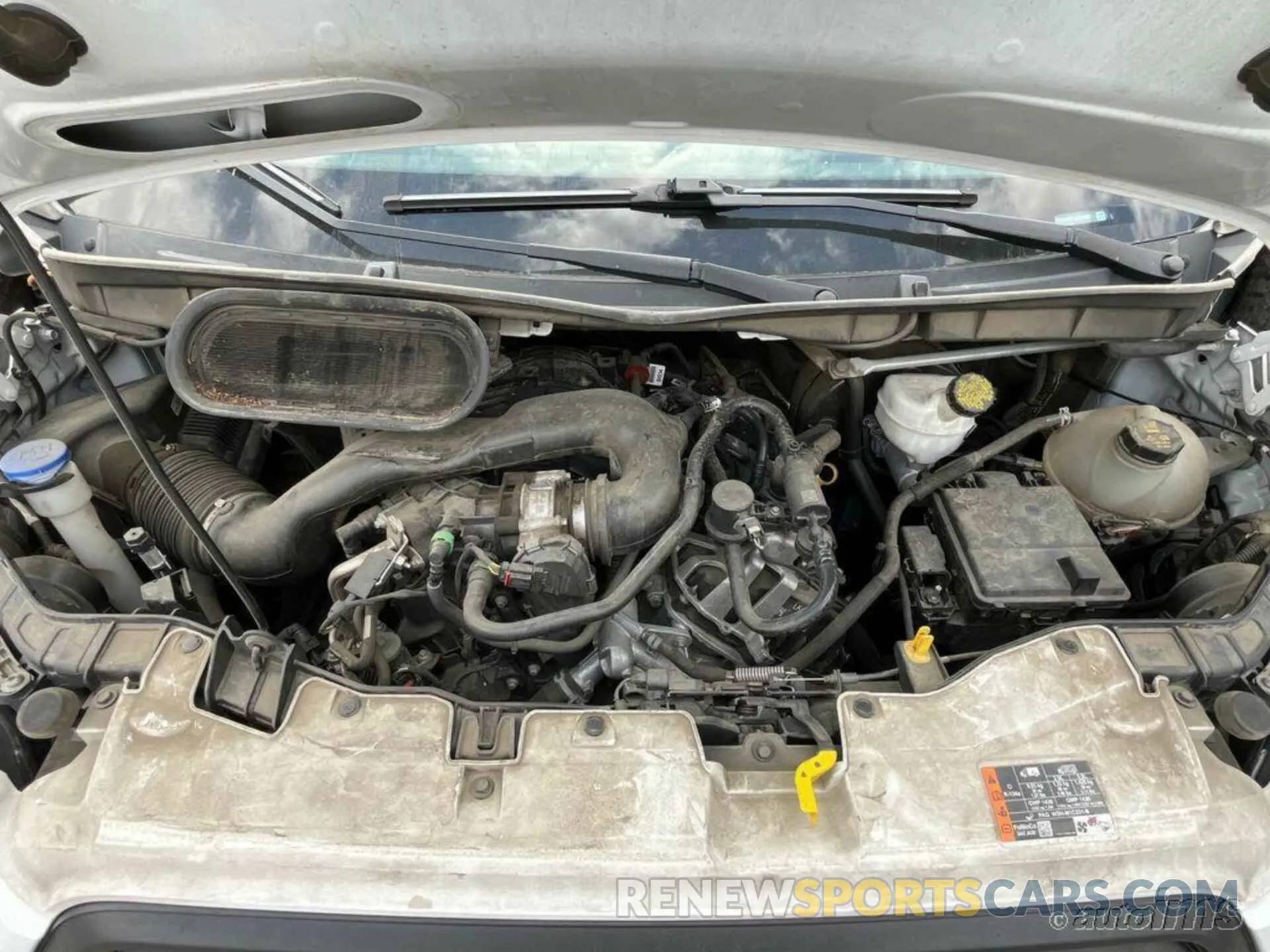 1 fotografías del automóvil dañado 1FTBR1X87LKB24582 FORD TRANSIT-250 2020