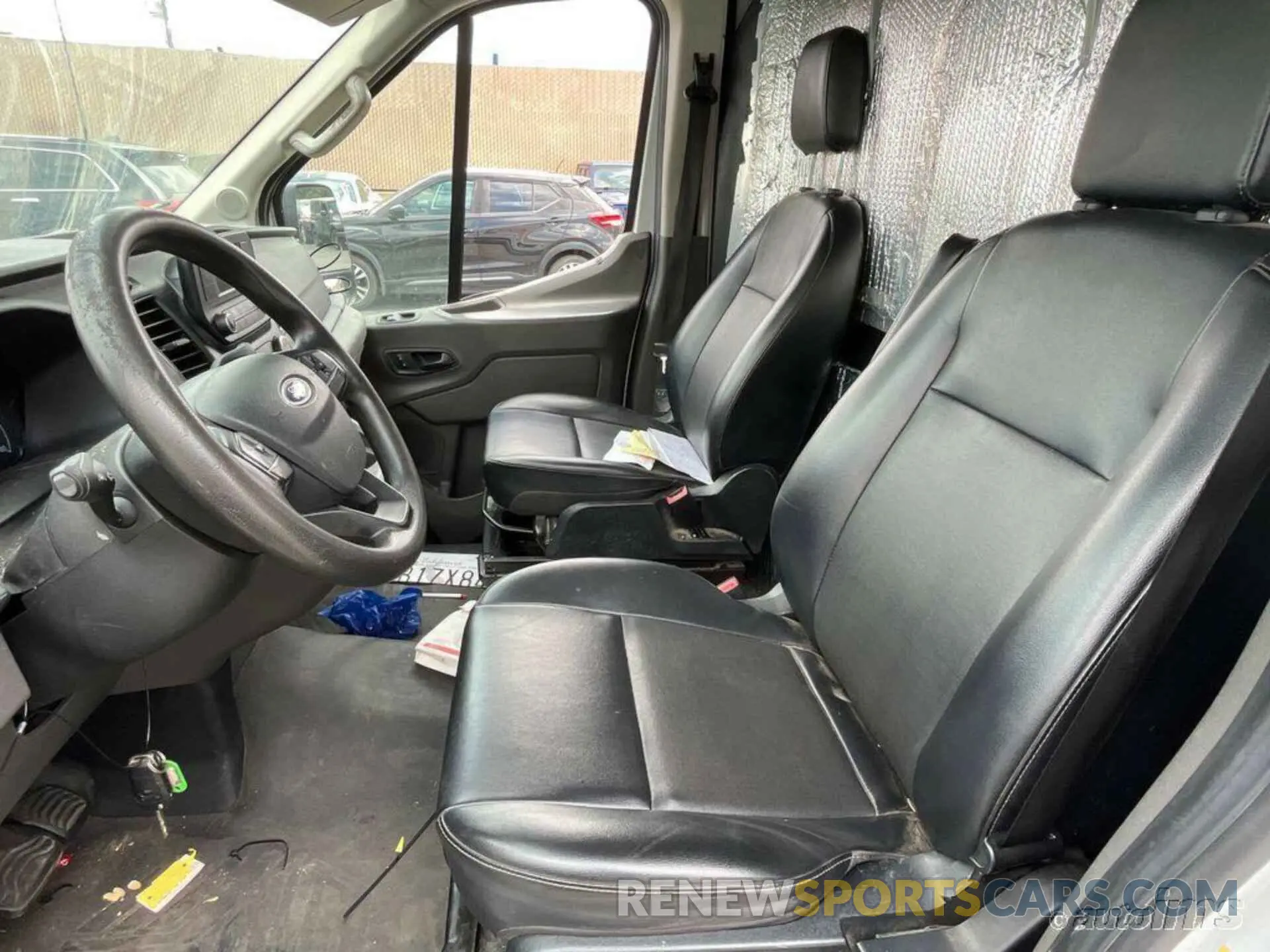 14 fotografías del automóvil dañado 1FTBR1X87LKB24582 FORD TRANSIT-250 2020