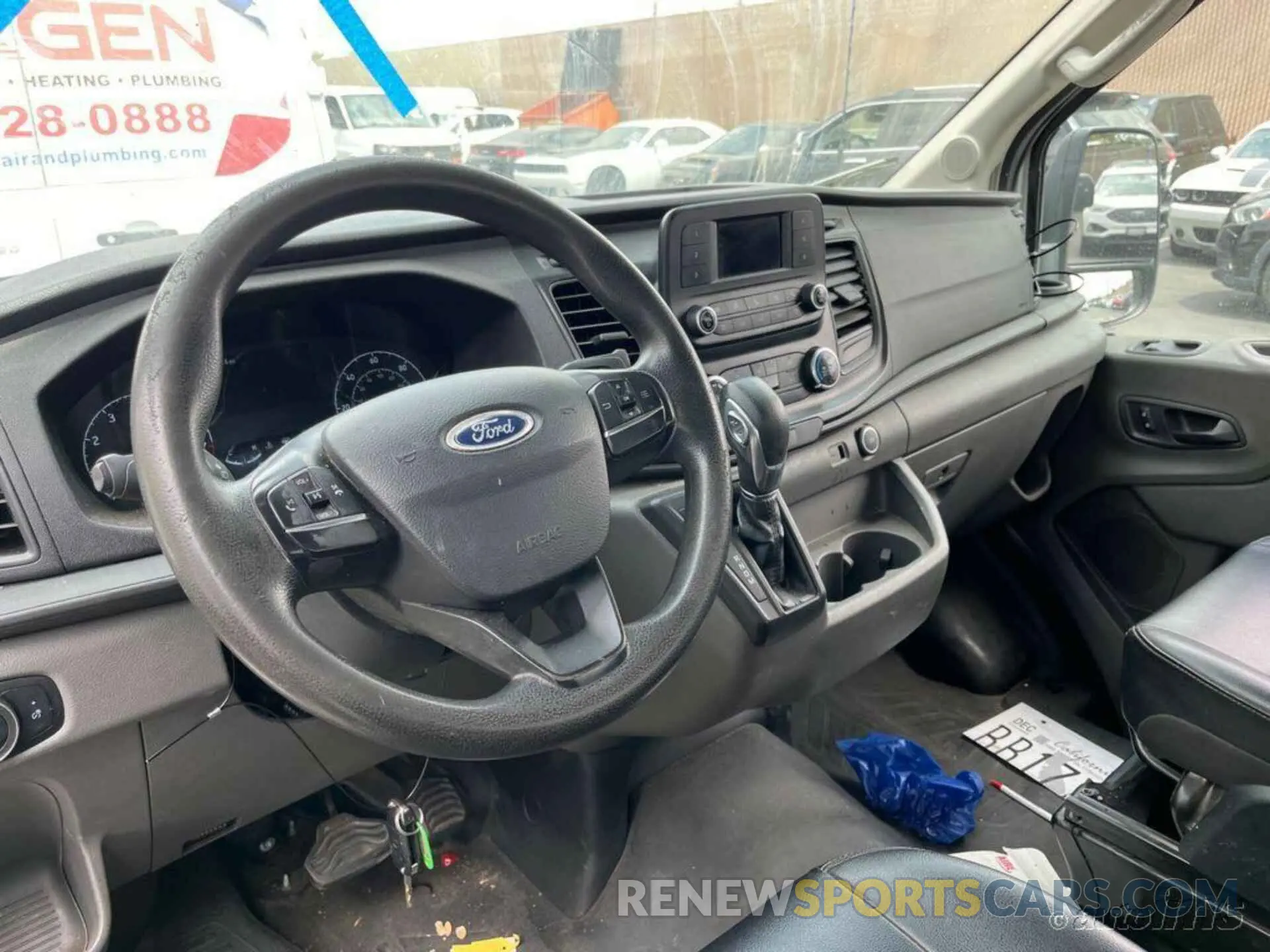 4 fotografías del automóvil dañado 1FTBR1X87LKB24582 FORD TRANSIT-250 2020