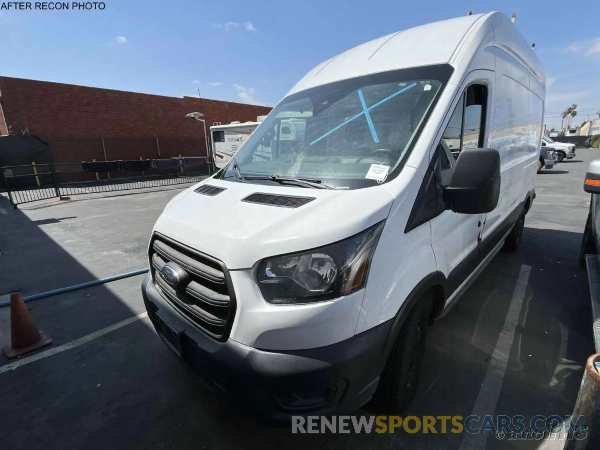 6 fotografías del automóvil dañado 1FTBR1X87LKB24582 FORD TRANSIT-250 2020