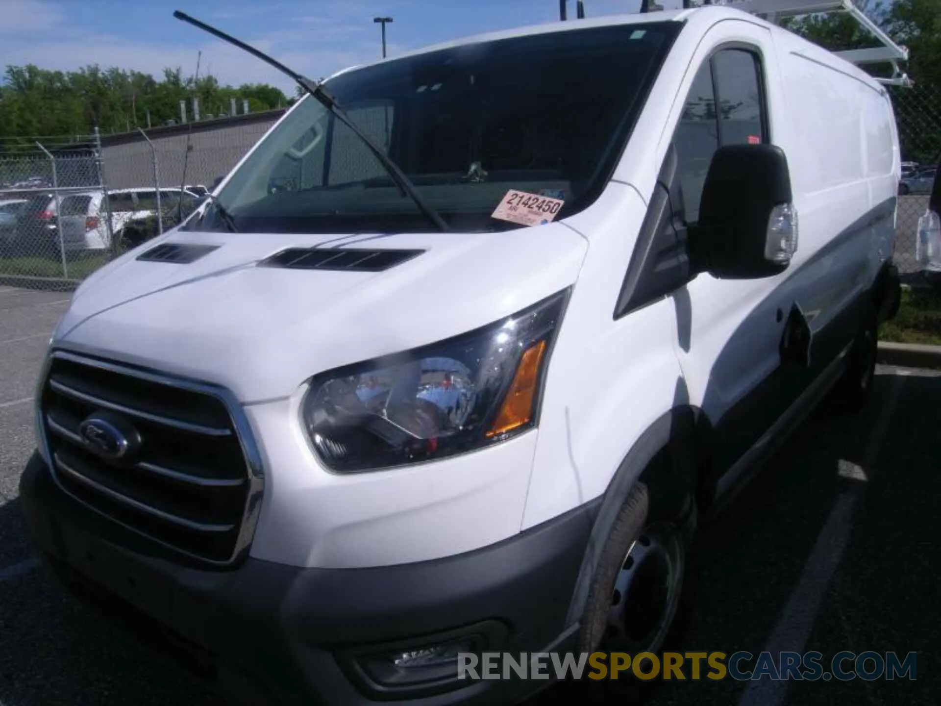 2 fotografías del automóvil dañado 1FTBR1Y80LKB31906 FORD TRANSIT-250 2020