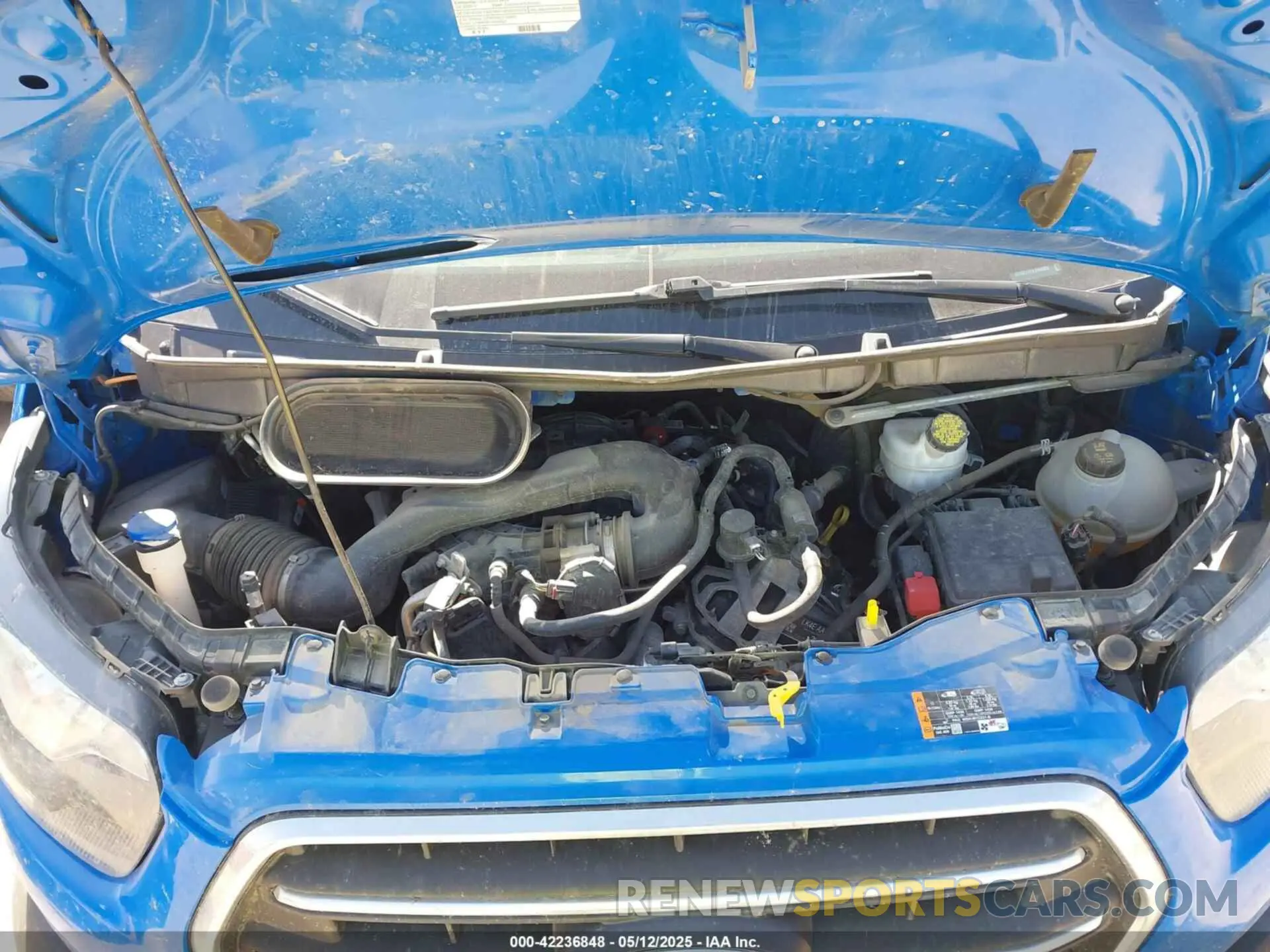 10 fotografías del automóvil dañado 1FTBR1Y81LKA88080 FORD TRANSIT-250 2020