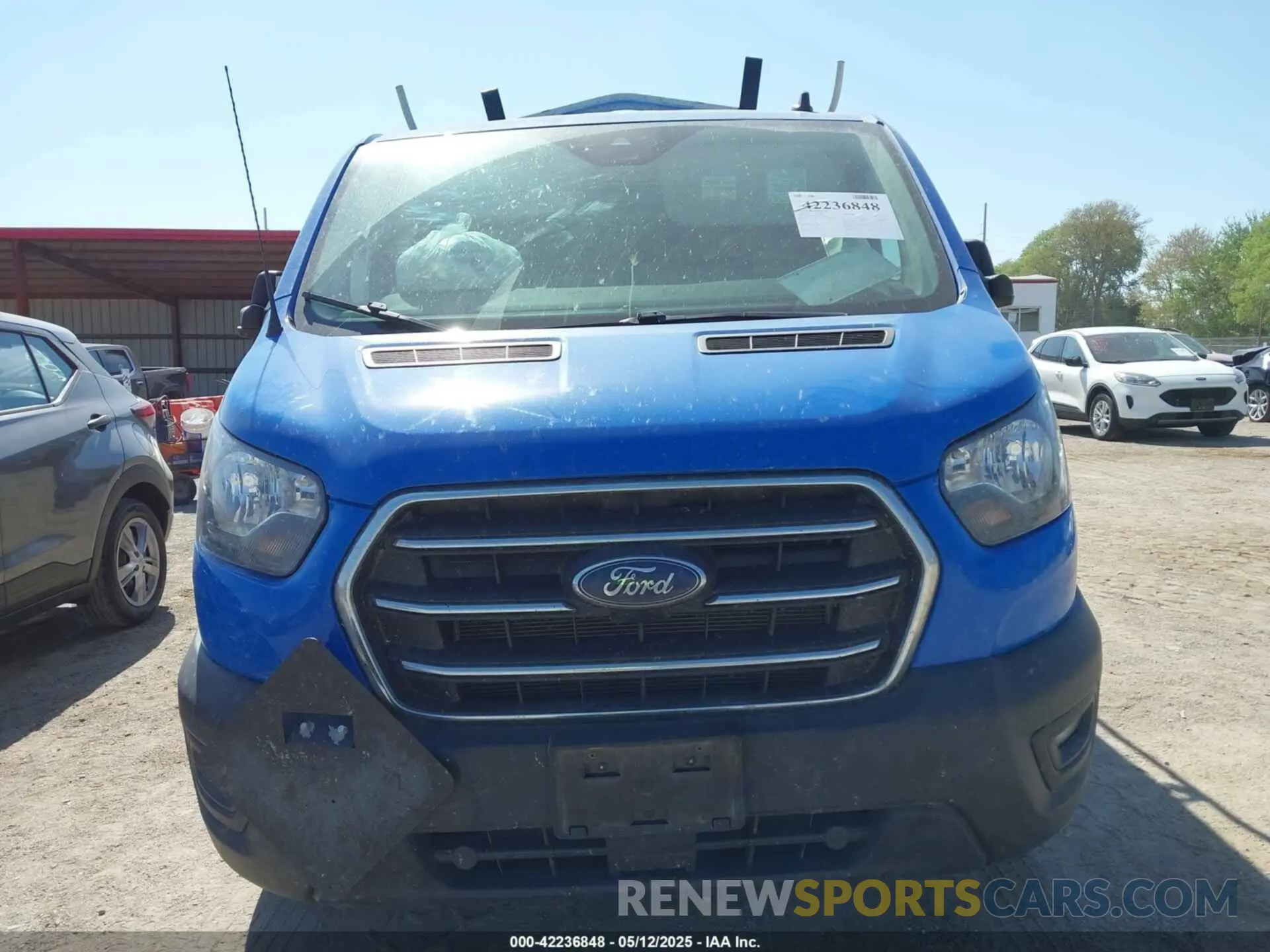 12 fotografías del automóvil dañado 1FTBR1Y81LKA88080 FORD TRANSIT-250 2020