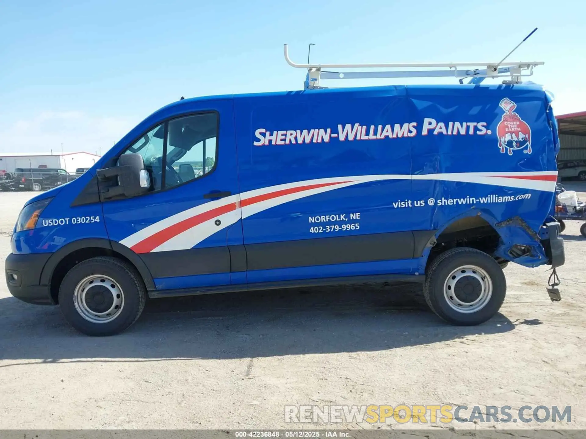 14 fotografías del automóvil dañado 1FTBR1Y81LKA88080 FORD TRANSIT-250 2020