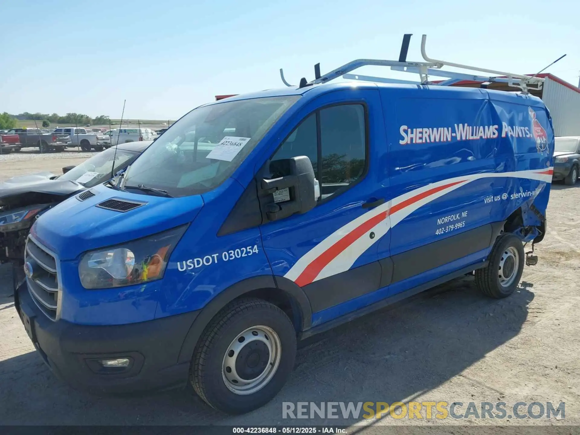 18 fotografías del automóvil dañado 1FTBR1Y81LKA88080 FORD TRANSIT-250 2020