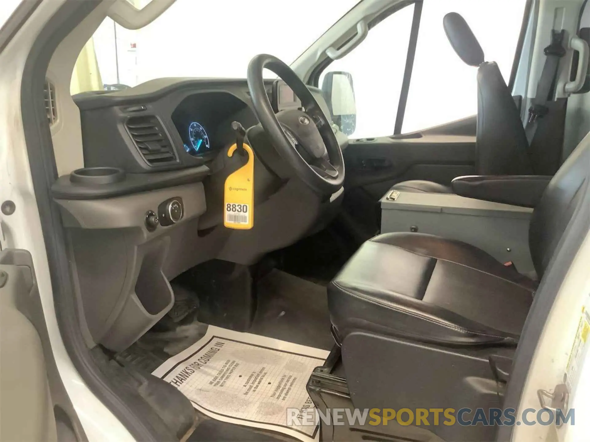 12 fotografías del automóvil dañado 1FTBR1Y85LKB76565 FORD TRANSIT-250 2020