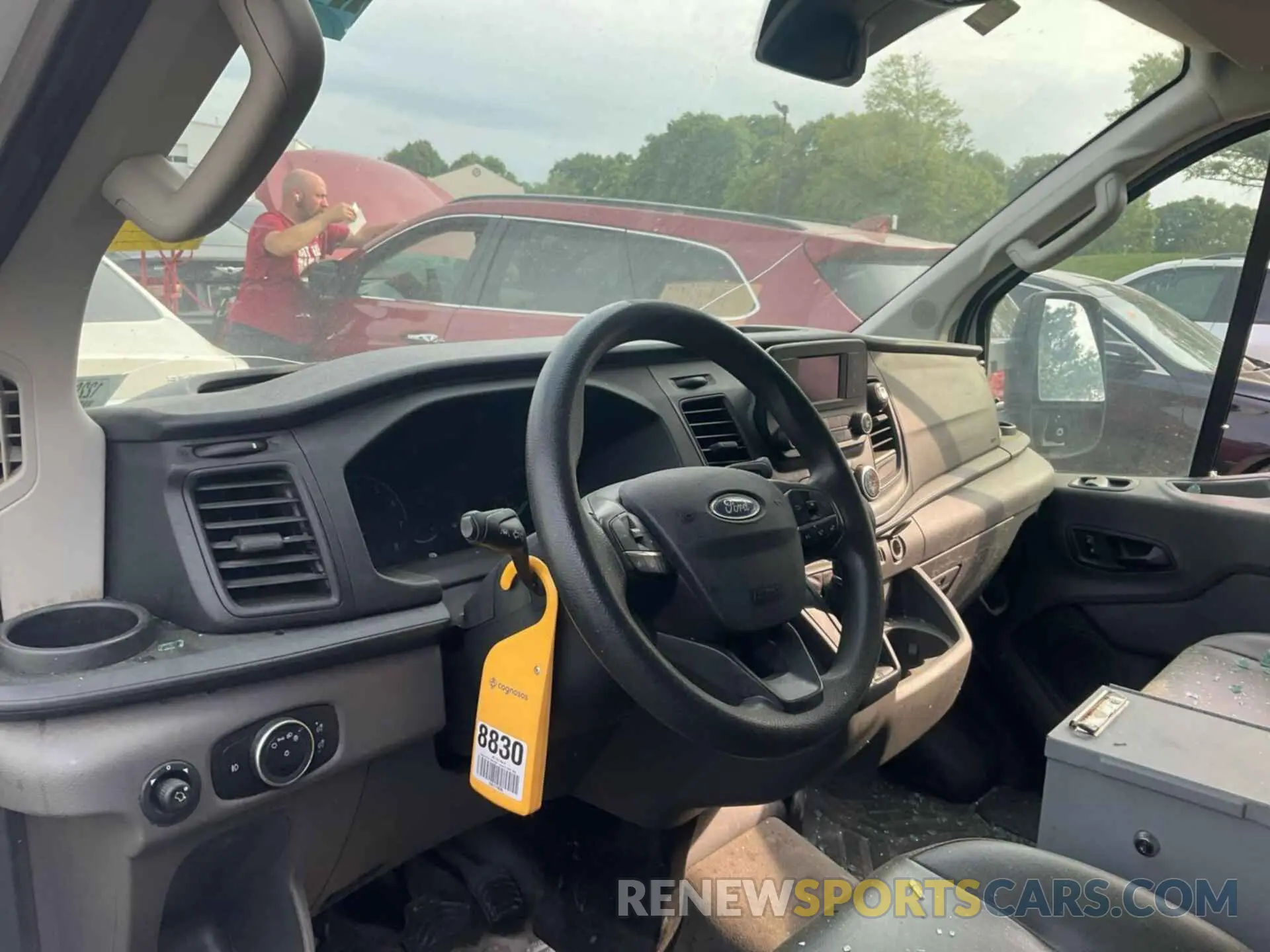 24 fotografías del automóvil dañado 1FTBR1Y85LKB76565 FORD TRANSIT-250 2020