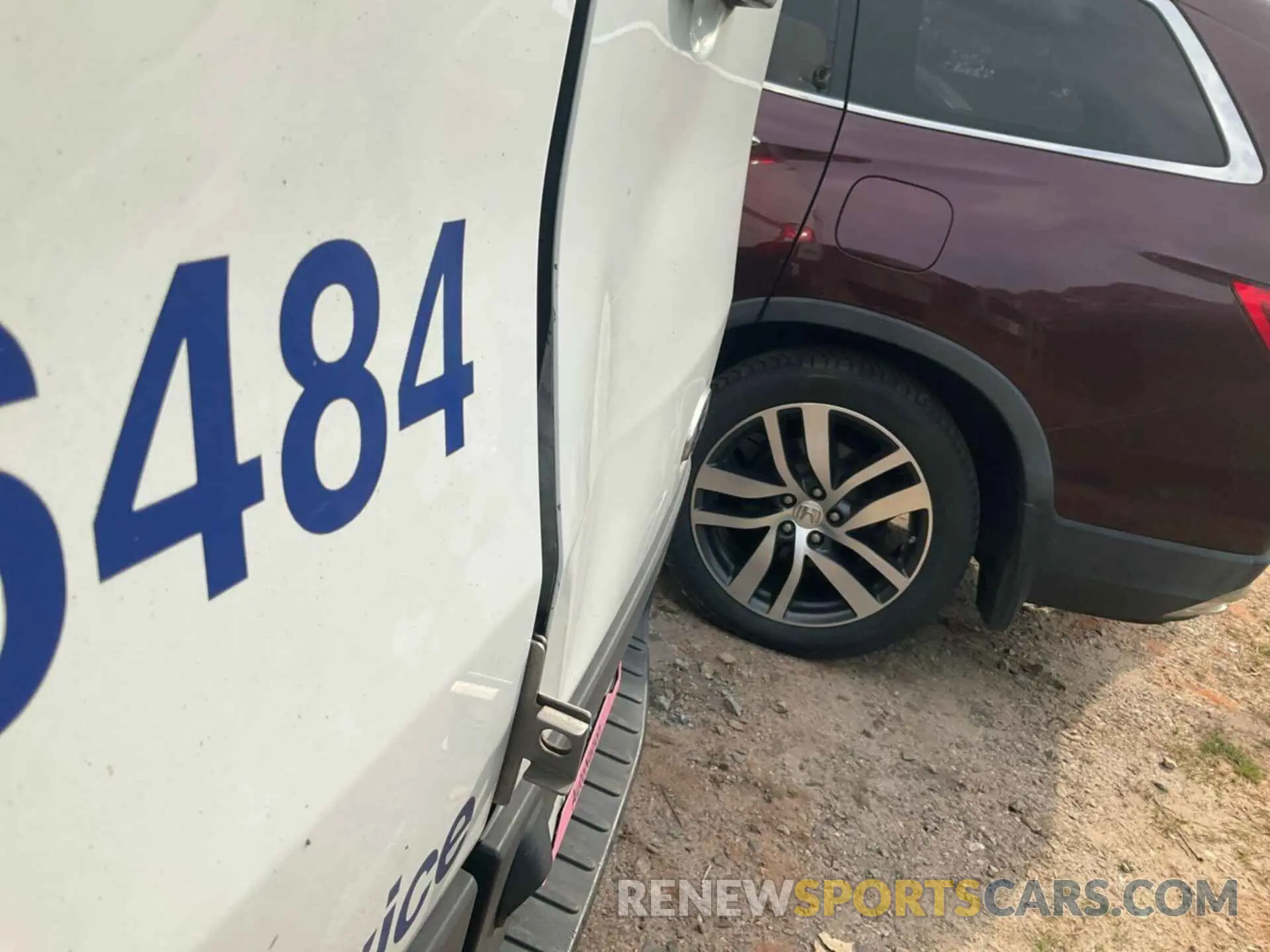 5 fotografías del automóvil dañado 1FTBR1Y85LKB76565 FORD TRANSIT-250 2020