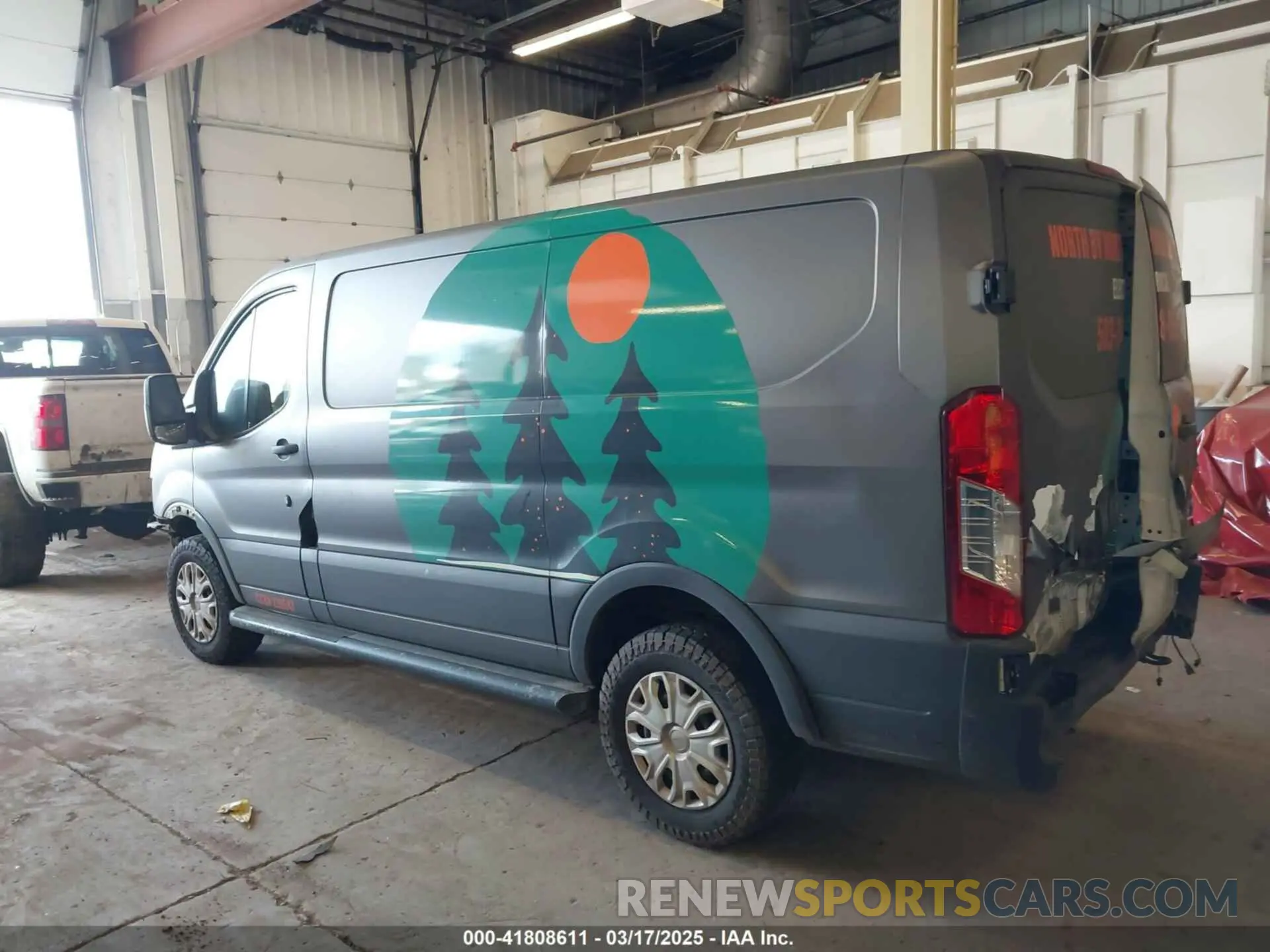 15 fotografías del automóvil dañado 1FTBR1Y87LKA77794 FORD TRANSIT-250 2020
