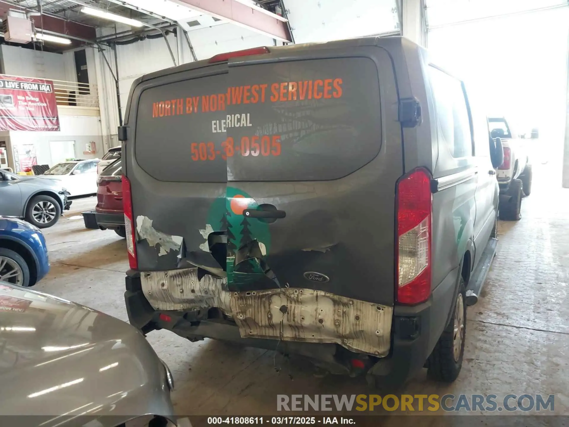 17 fotografías del automóvil dañado 1FTBR1Y87LKA77794 FORD TRANSIT-250 2020