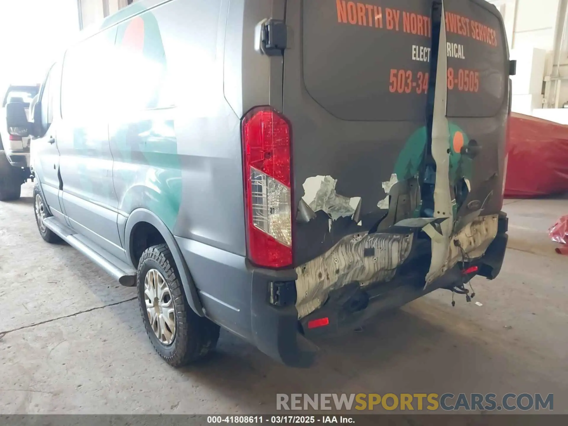 18 fotografías del automóvil dañado 1FTBR1Y87LKA77794 FORD TRANSIT-250 2020