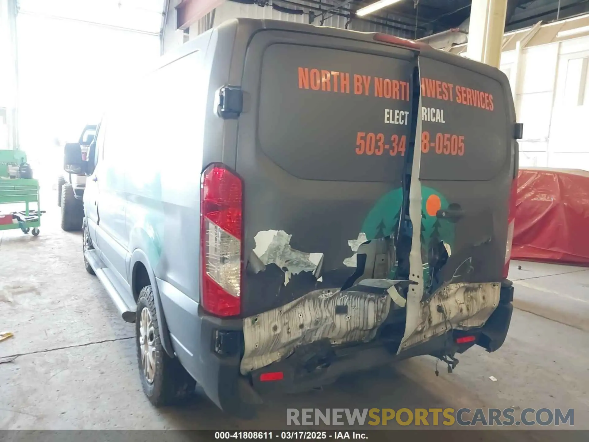 6 fotografías del automóvil dañado 1FTBR1Y87LKA77794 FORD TRANSIT-250 2020