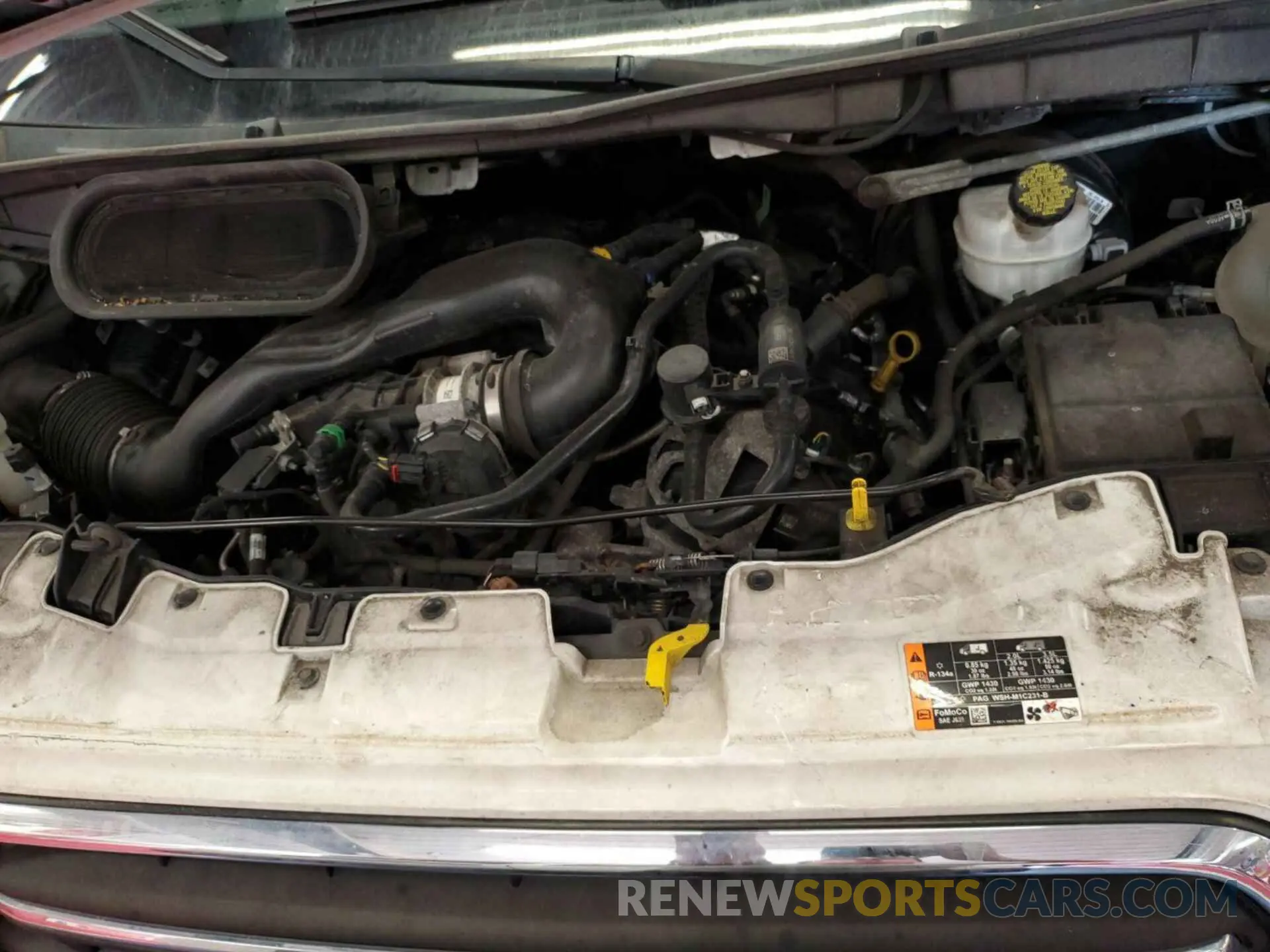 15 fotografías del automóvil dañado 1FTBR1Y88LKB76575 FORD TRANSIT-250 2020
